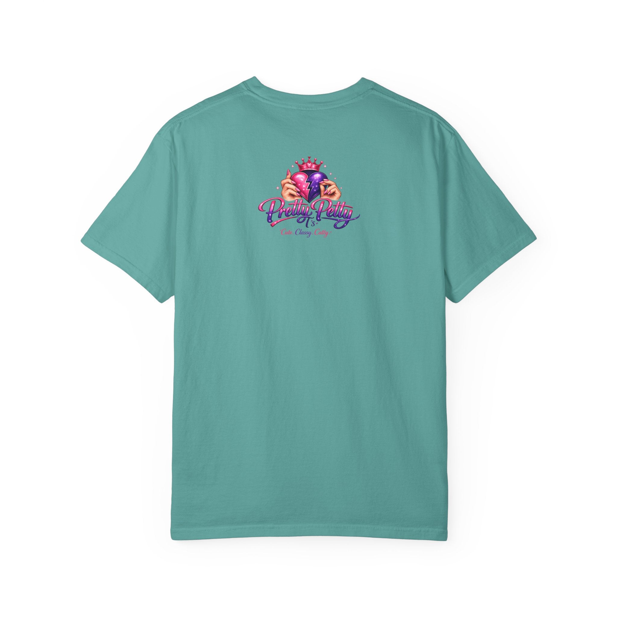 Graphic T-Shirt — "This Ain't Drama...this is Panhandle production." Back Logo Pretty Petty Design