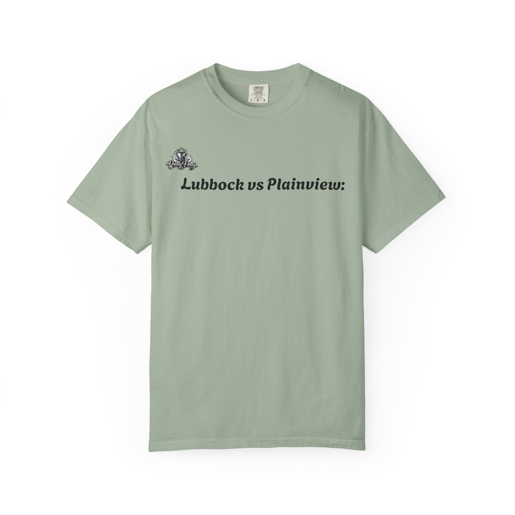 Lubbock vs Plainview Rivalry T-Shirt — "the rivalry nobody asked for but everybody watching"