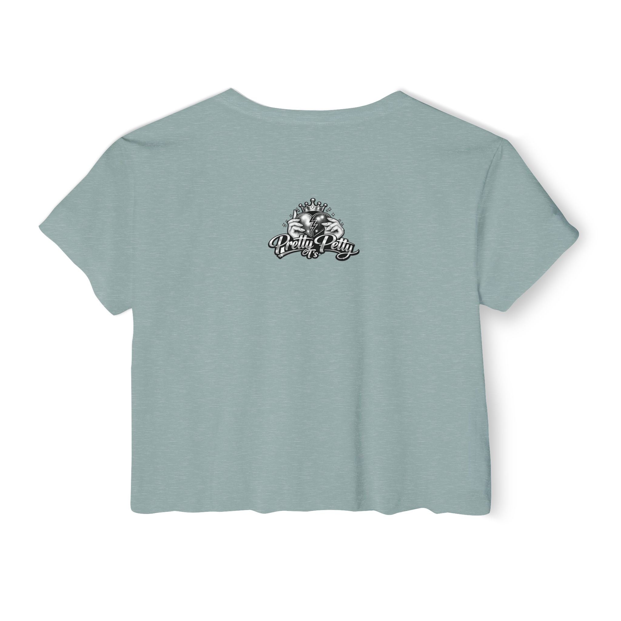 Festival Crop Top — 'I'm Just Here for the Wieners' USA Picnic Graphic