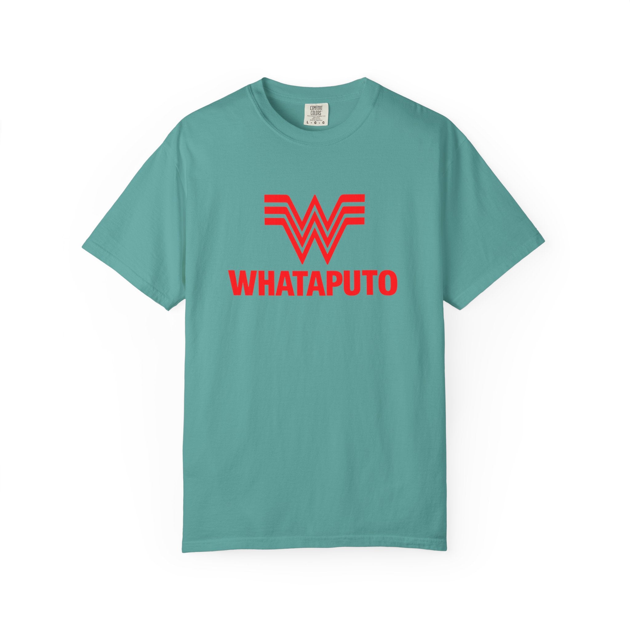 Whataputo Graphic T-Shirt — Bold Retro Logo Tee