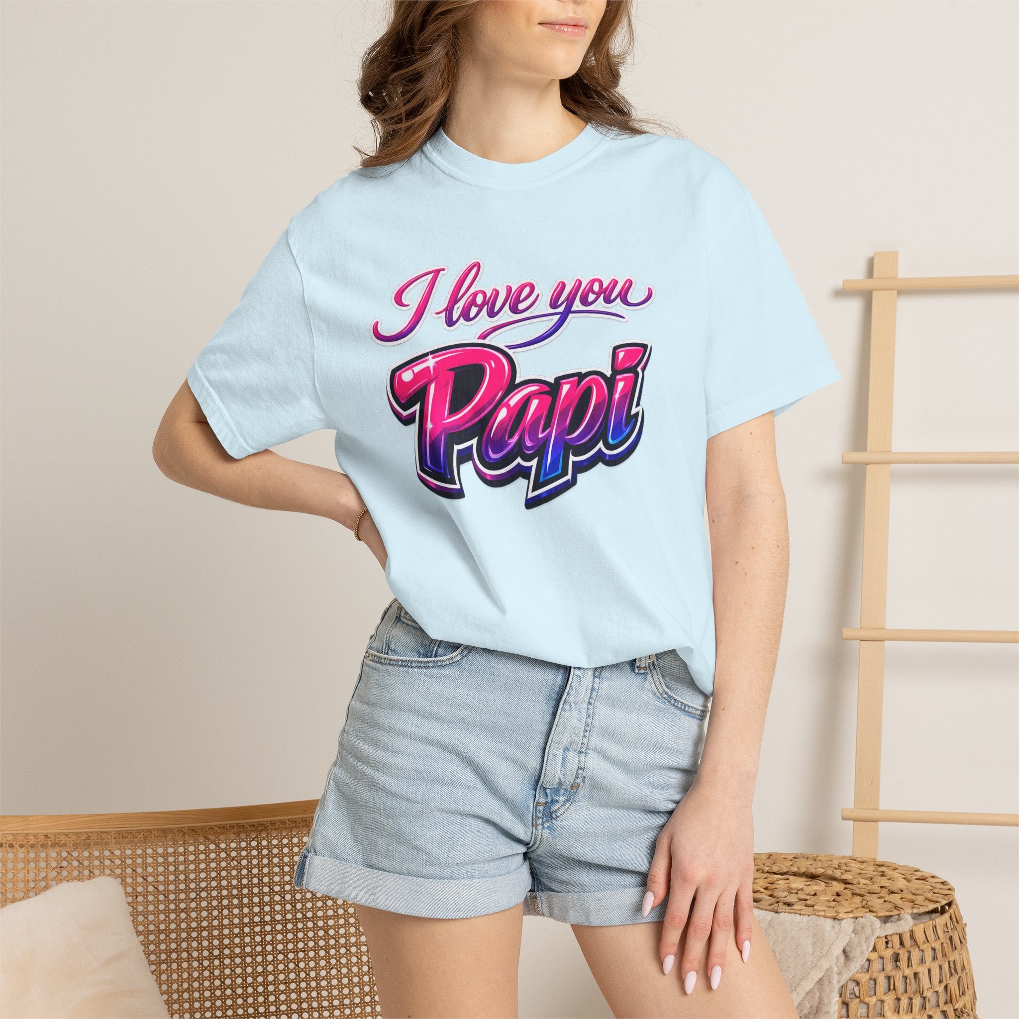 I Love You Papi T-Shirt