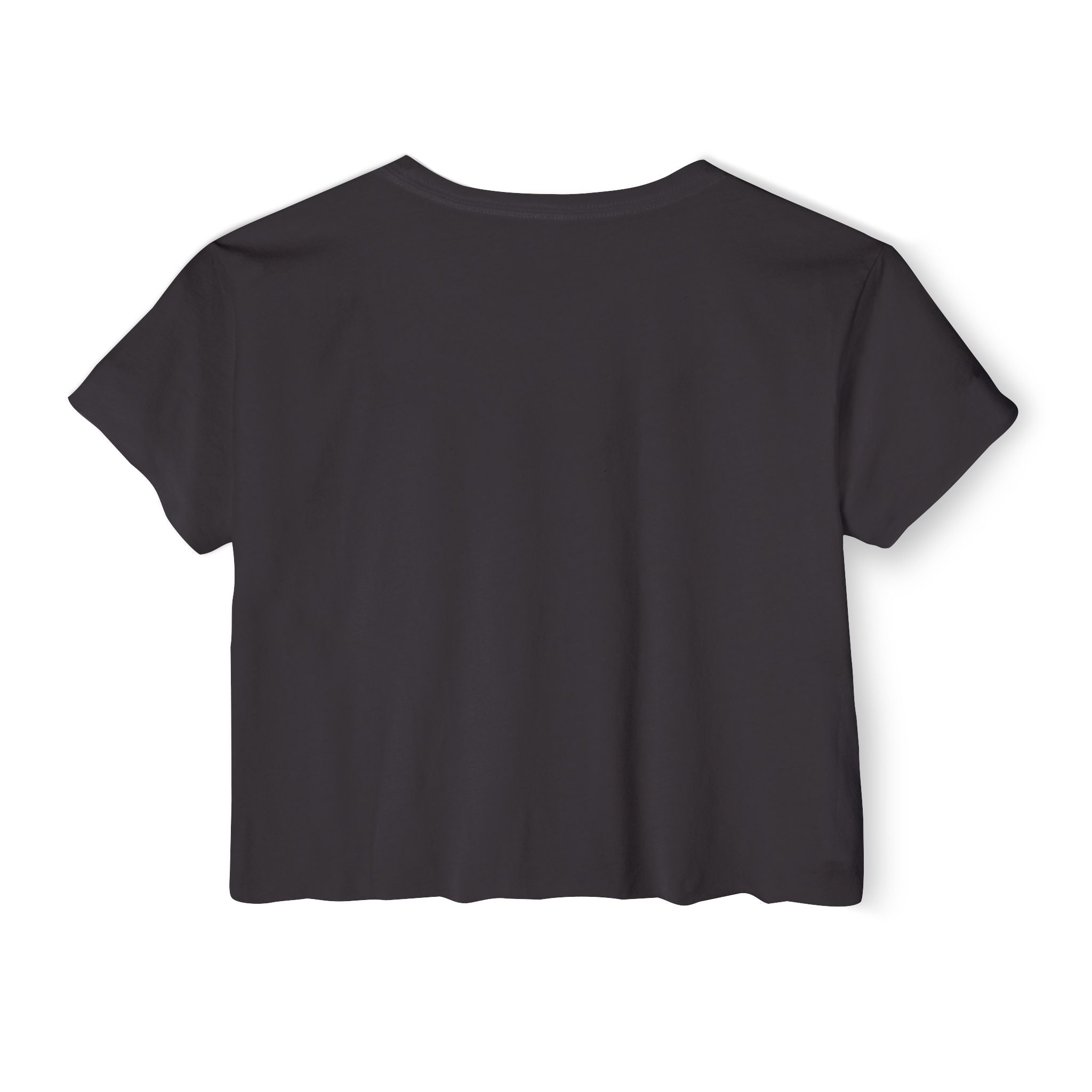 Made in the 80's Crop Top — Women's Retro Festival Tee