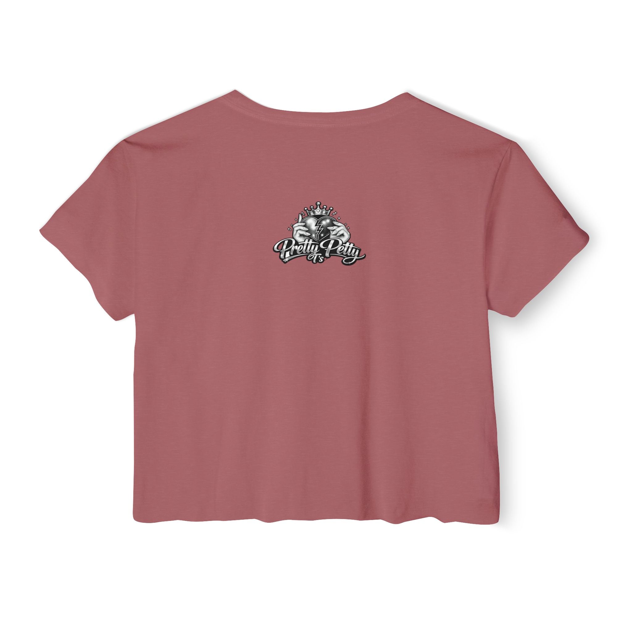 Festival Crop Top — 'I'm Just Here for the Wieners' USA Picnic Graphic