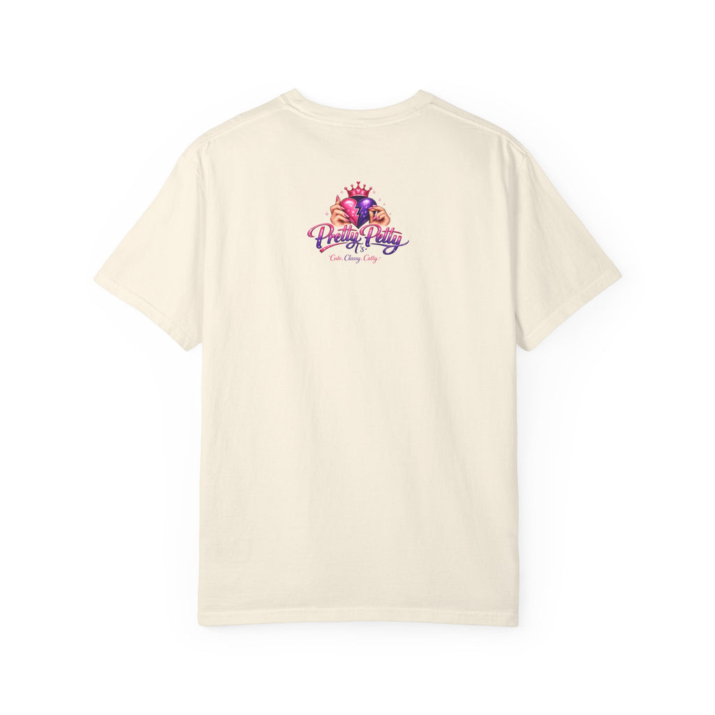 Divorced and Thriving T-Shirt — Empowerment Graphic Tee (front text)