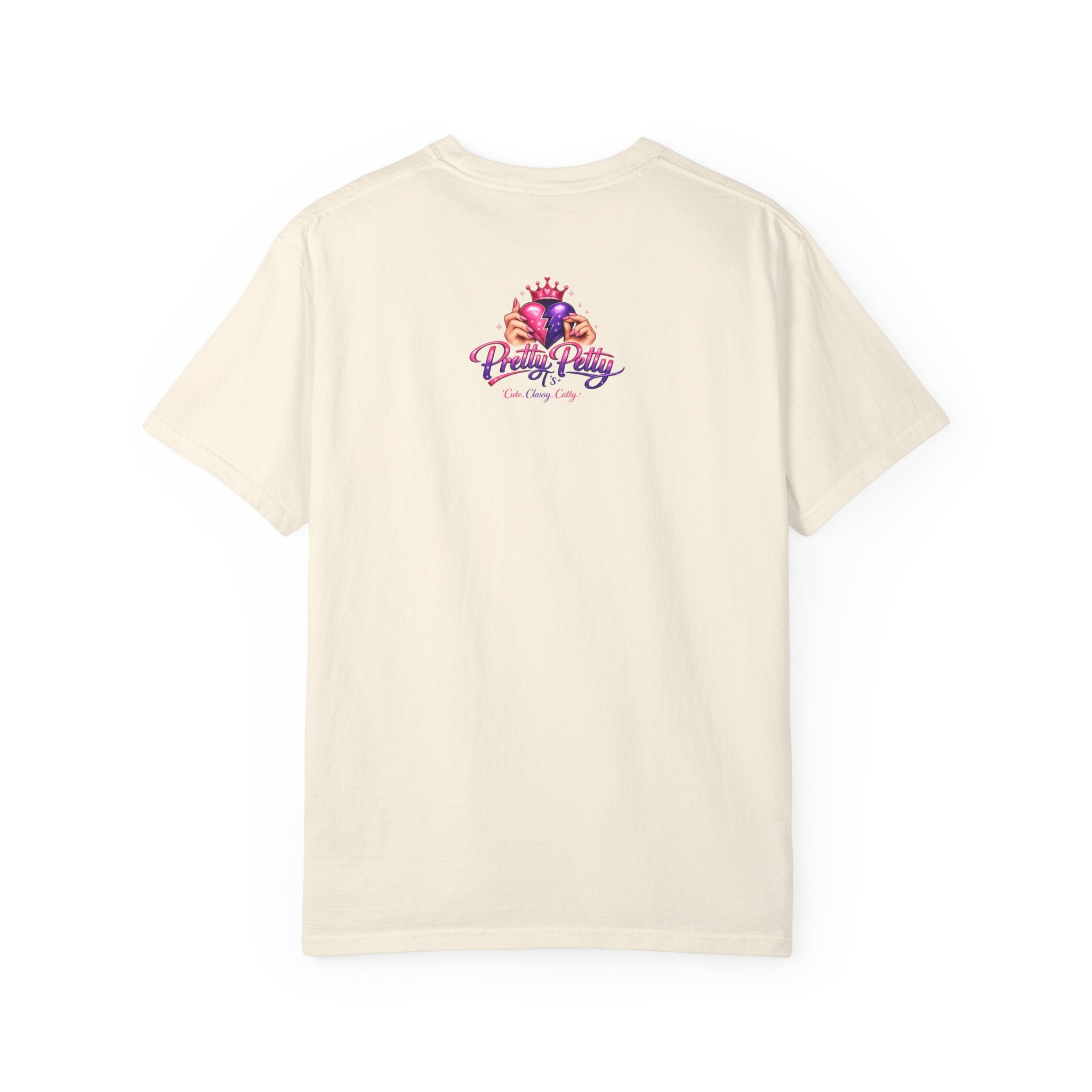 Divorced and Thriving T-Shirt — Empowerment Graphic Tee (front text)
