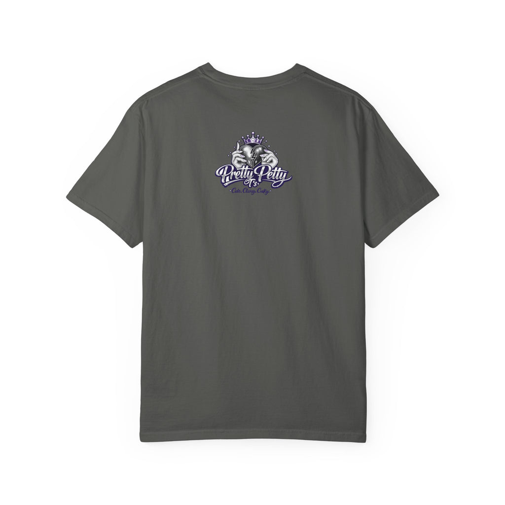 Petty Quote T-Shirt — "Hallelujah" Typography Tee with Back Logo