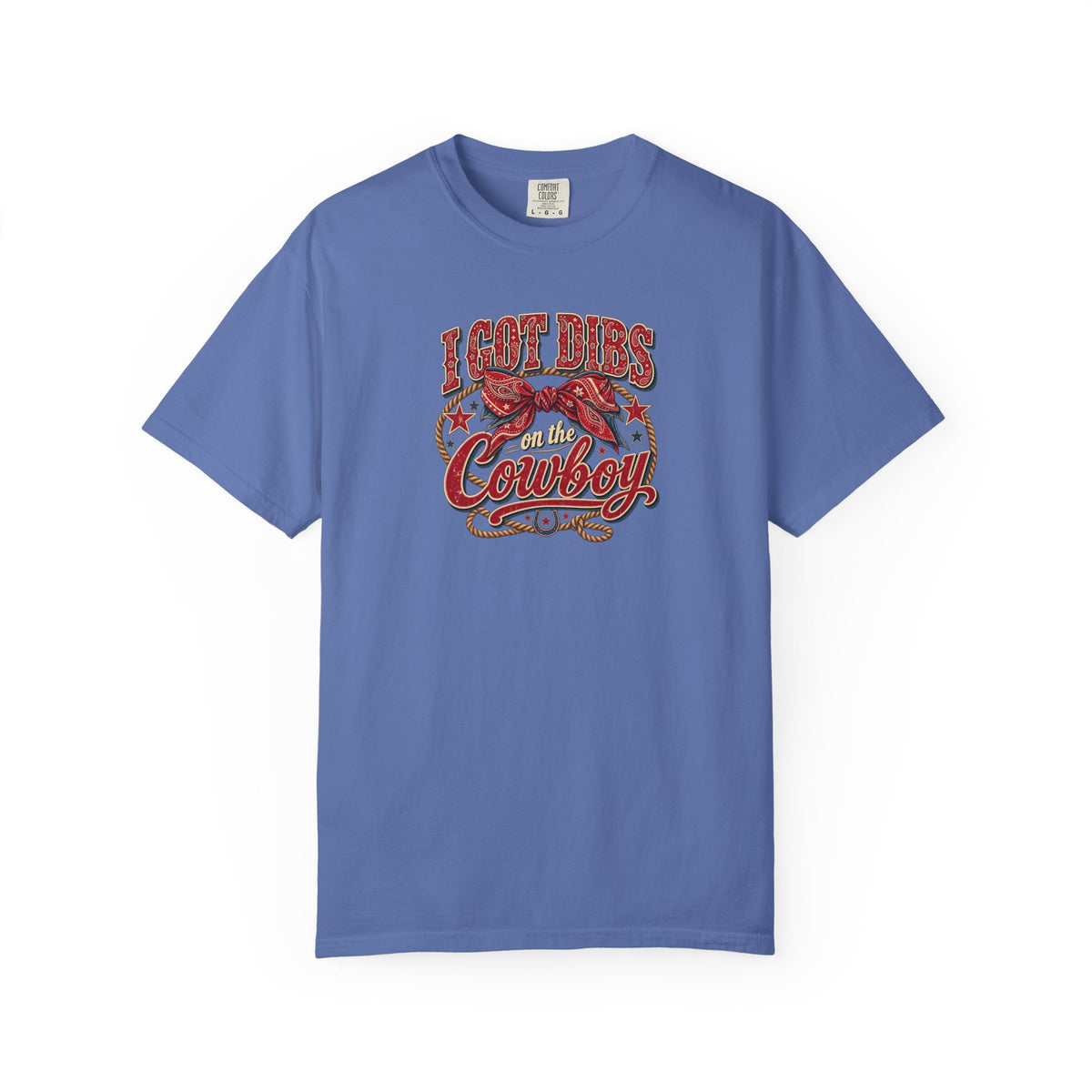 I Got My Boots Cowboy Graphic T-Shirt