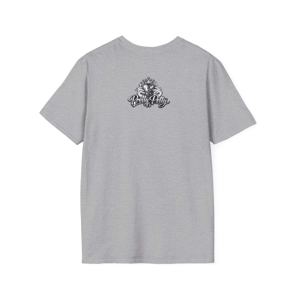 T-Shirt — "Ex-Wife Energy." Retro Text Graphic Tee for Confident Women