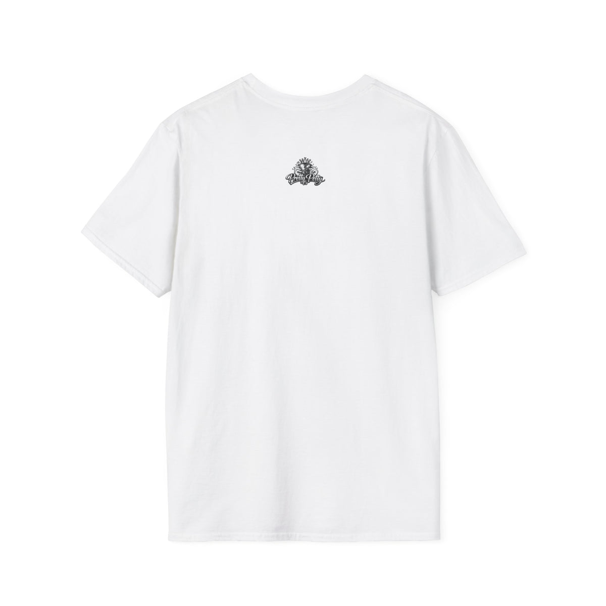 Regal Ram Portrait T-Shirt — Ornate Horned Goat Illustration Tee