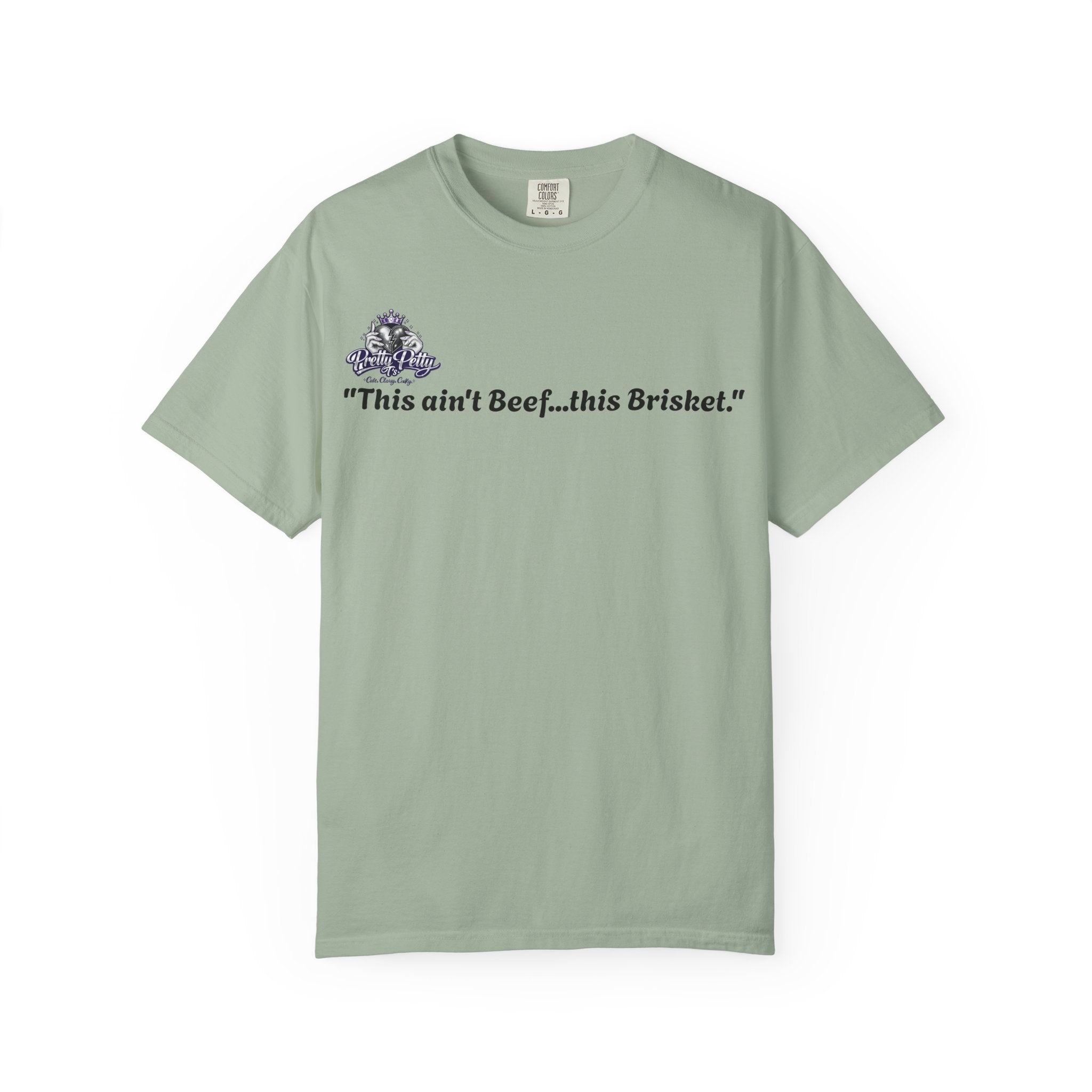 Brisket Not Beef T-Shirt — Funny BBQ Grilling Tee
