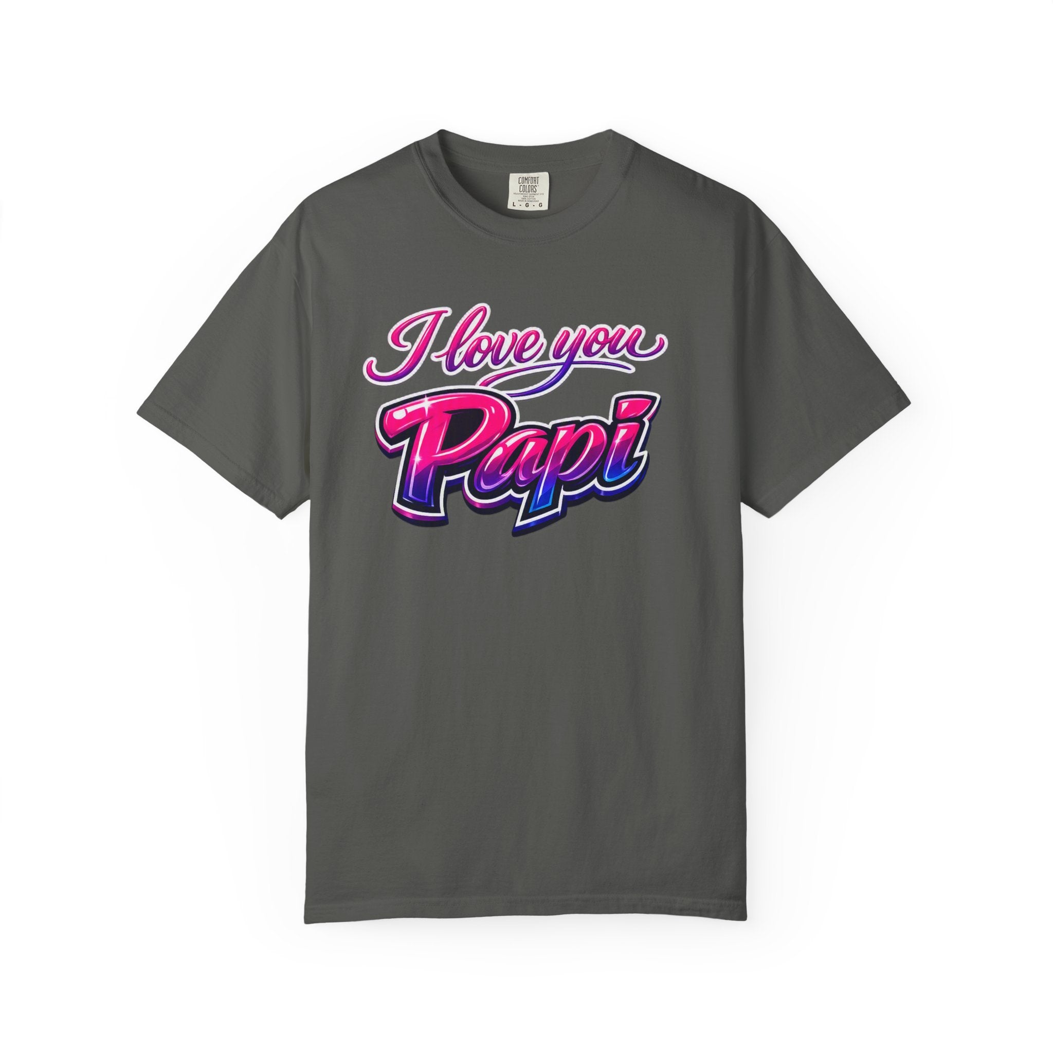 I Love You Papi T-Shirt