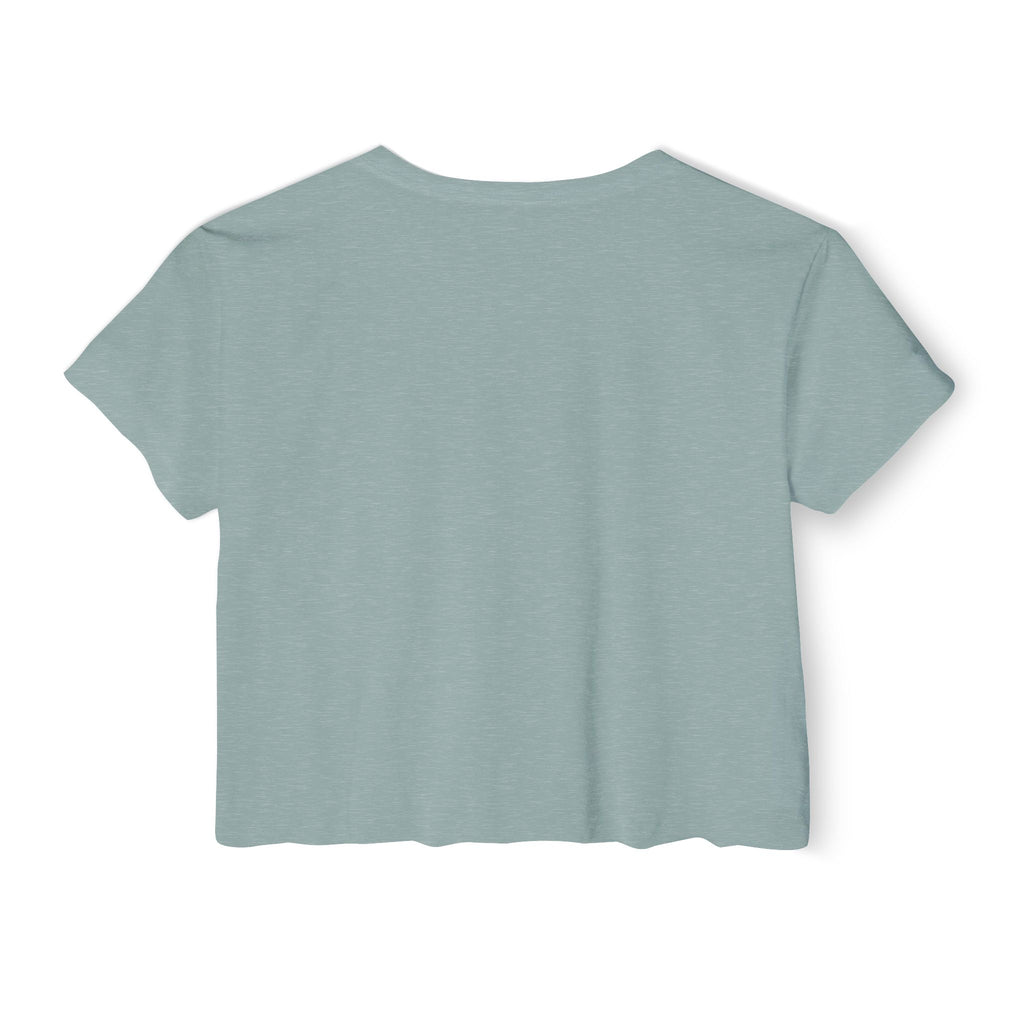 Made in the 80's Crop Top — Women's Retro Festival Tee