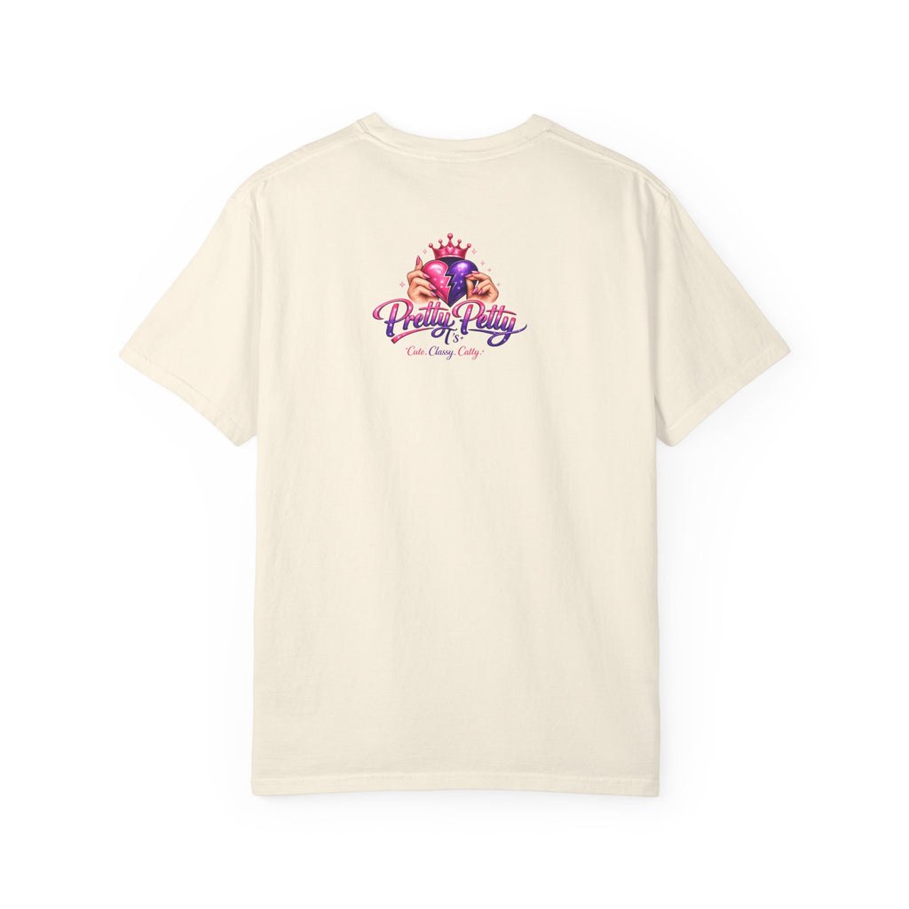 Doll Diva Tug of War— Pink Fashion Fight Graphic T-Shirt