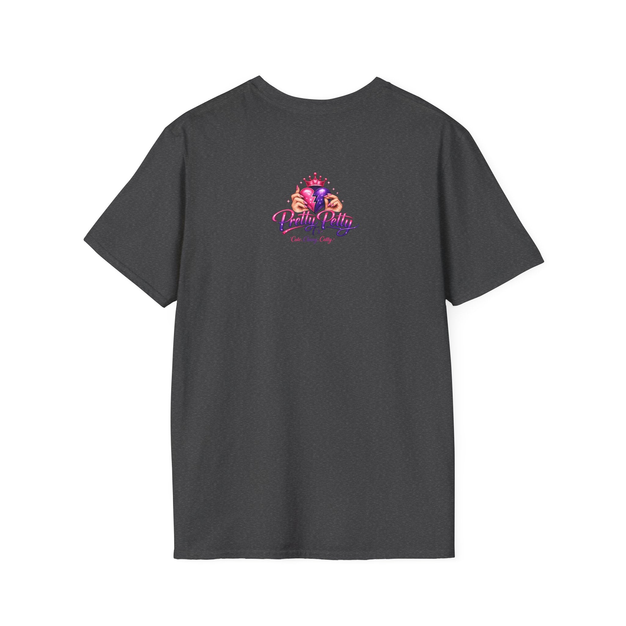 Graphic T-Shirt — "It Takes a Bitter and Bothered Bitch" Retro Script