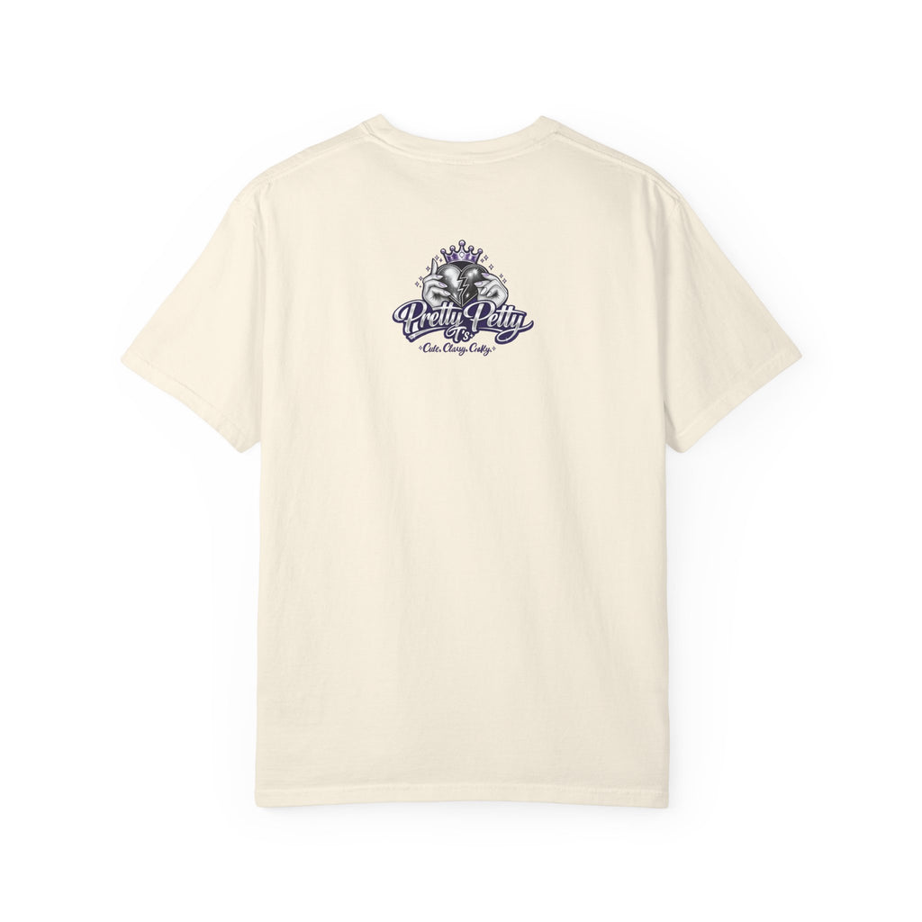 Petty Quote T-Shirt — "Hallelujah" Typography Tee with Back Logo