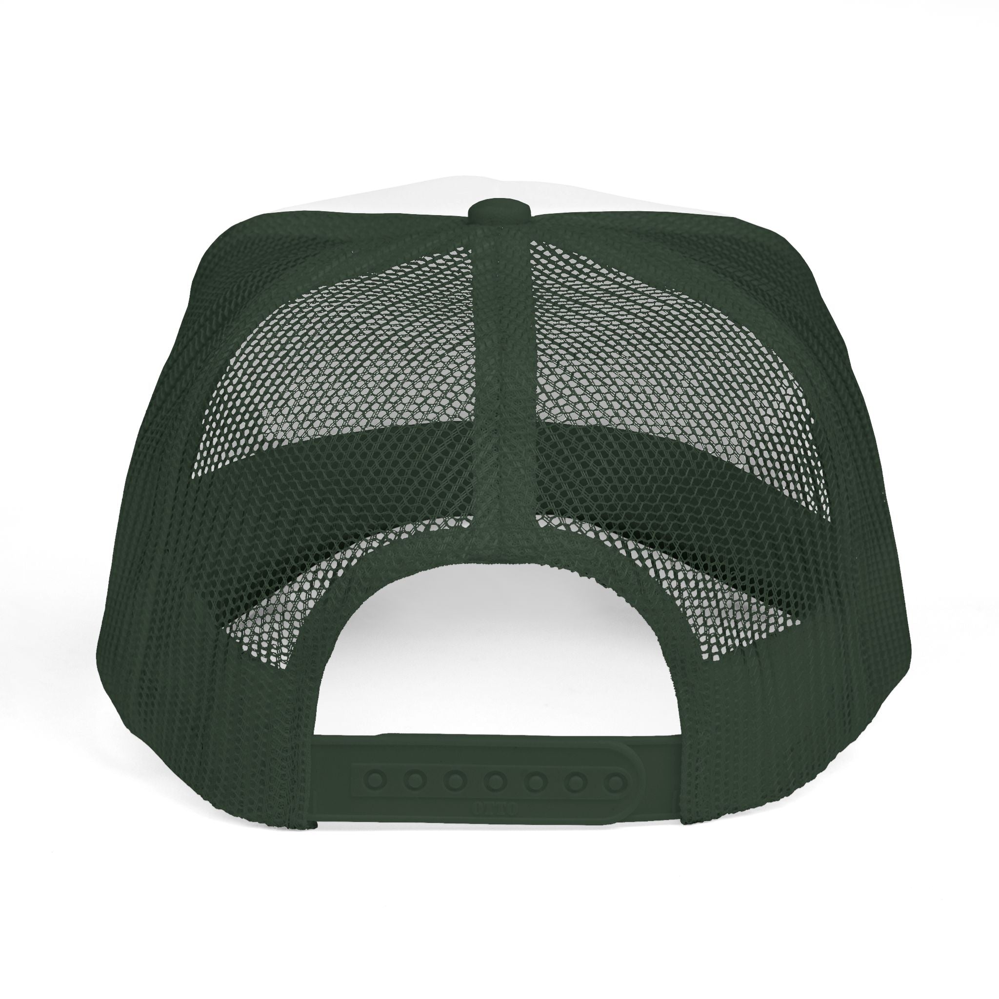 STFU Kiss Trucker Cap - Pink Lip Graphic Mesh Hat
