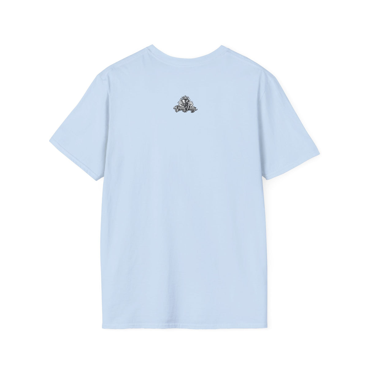 Regal Ram Portrait T-Shirt — Ornate Horned Goat Illustration Tee