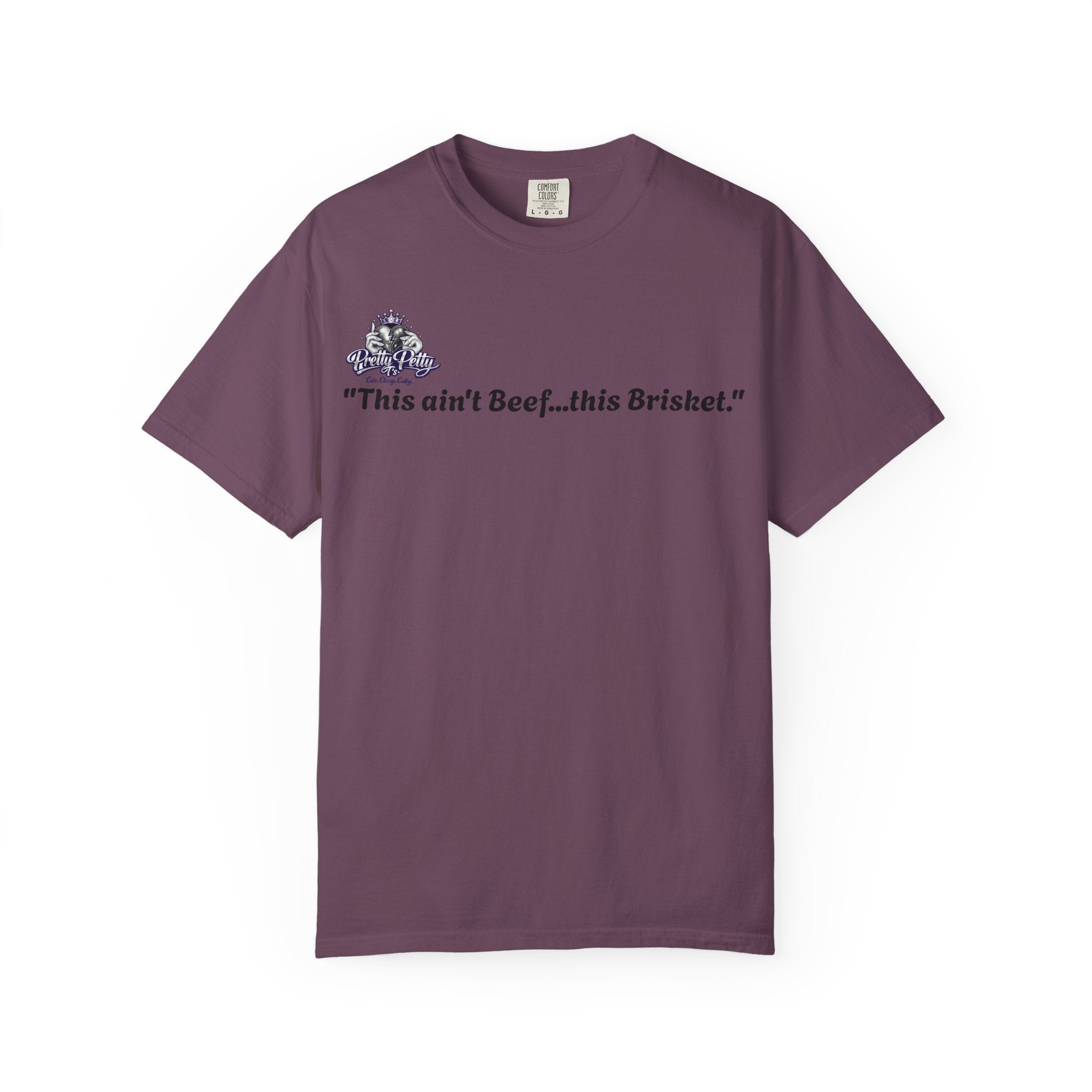 Brisket Not Beef T-Shirt — Funny BBQ Grilling Tee