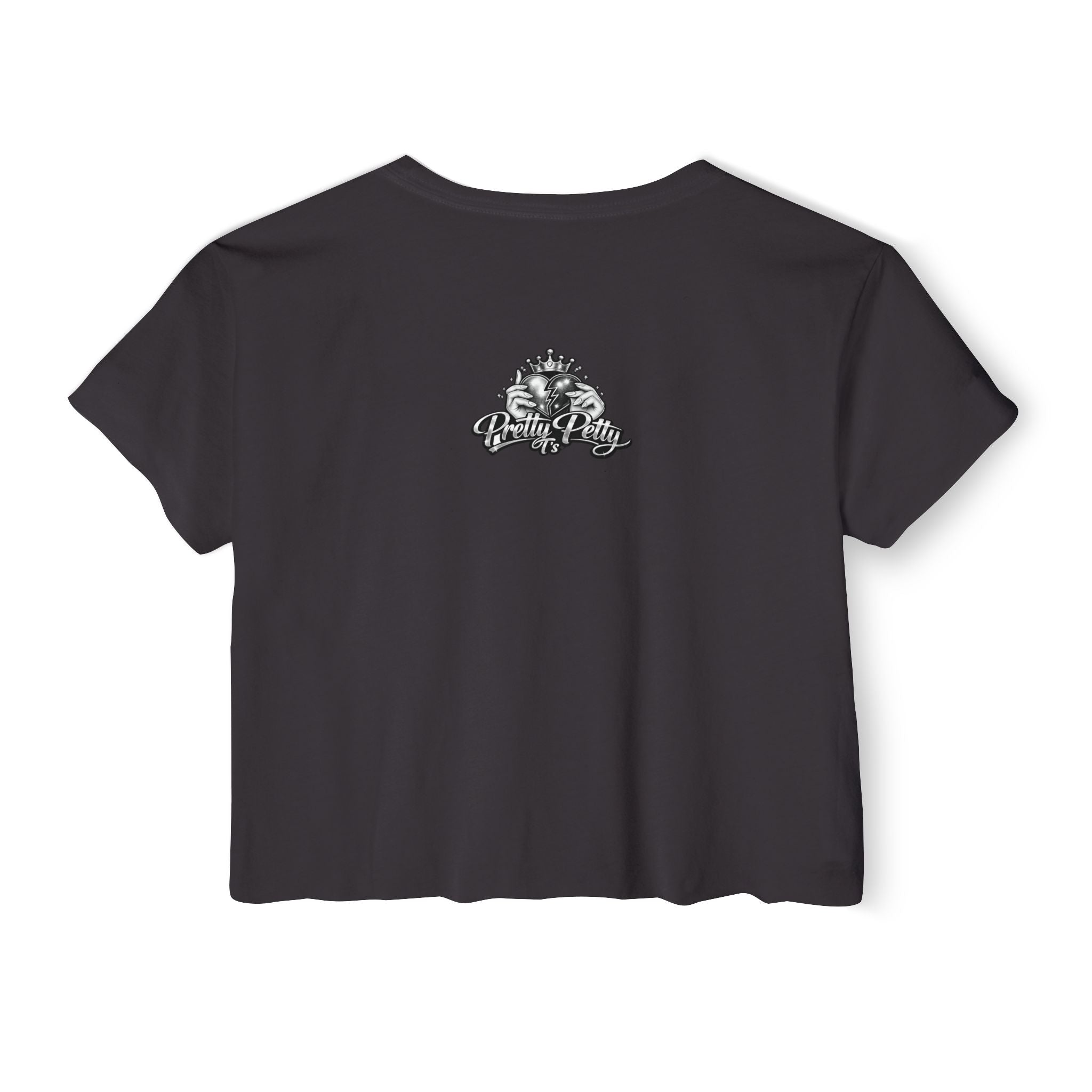 Festival Crop Top — 'I'm Just Here for the Wieners' USA Picnic Graphic
