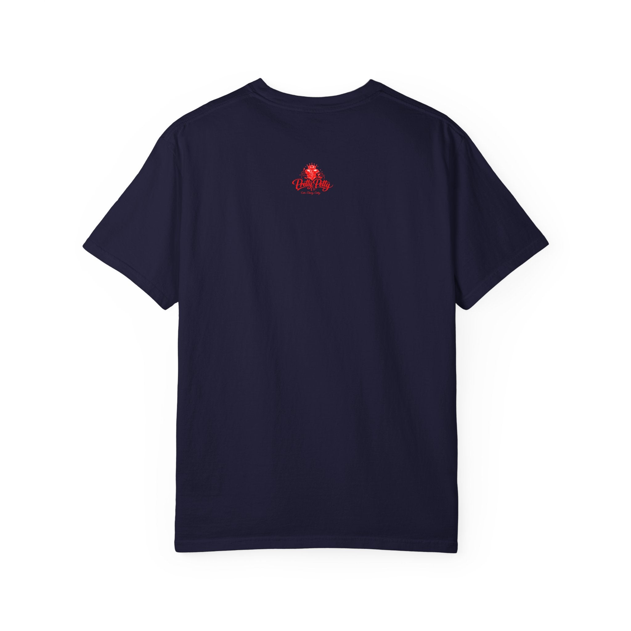 Parrot Portrait T-Shirt — Regal Red & Blue Parrot Graphic Tee