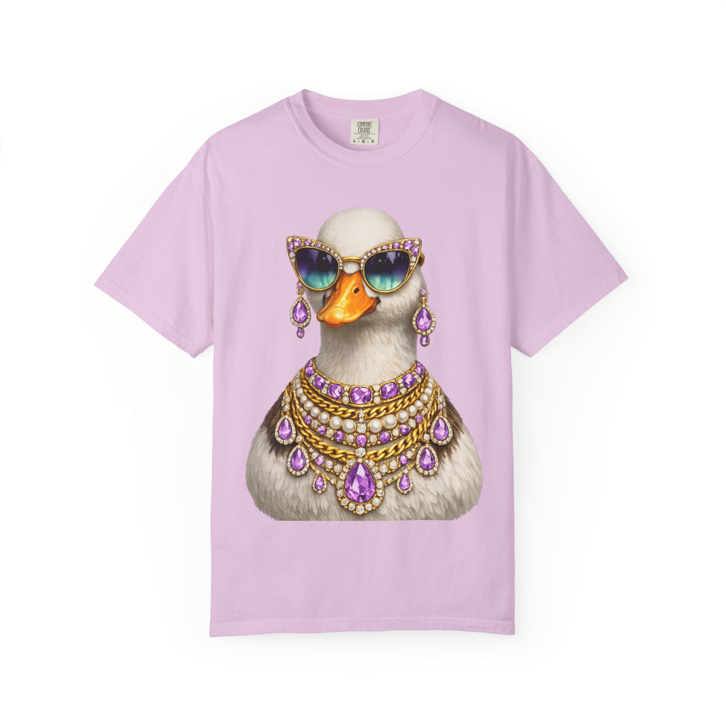 Glamorous Fashion Duck Garment-Dyed T-Shirt