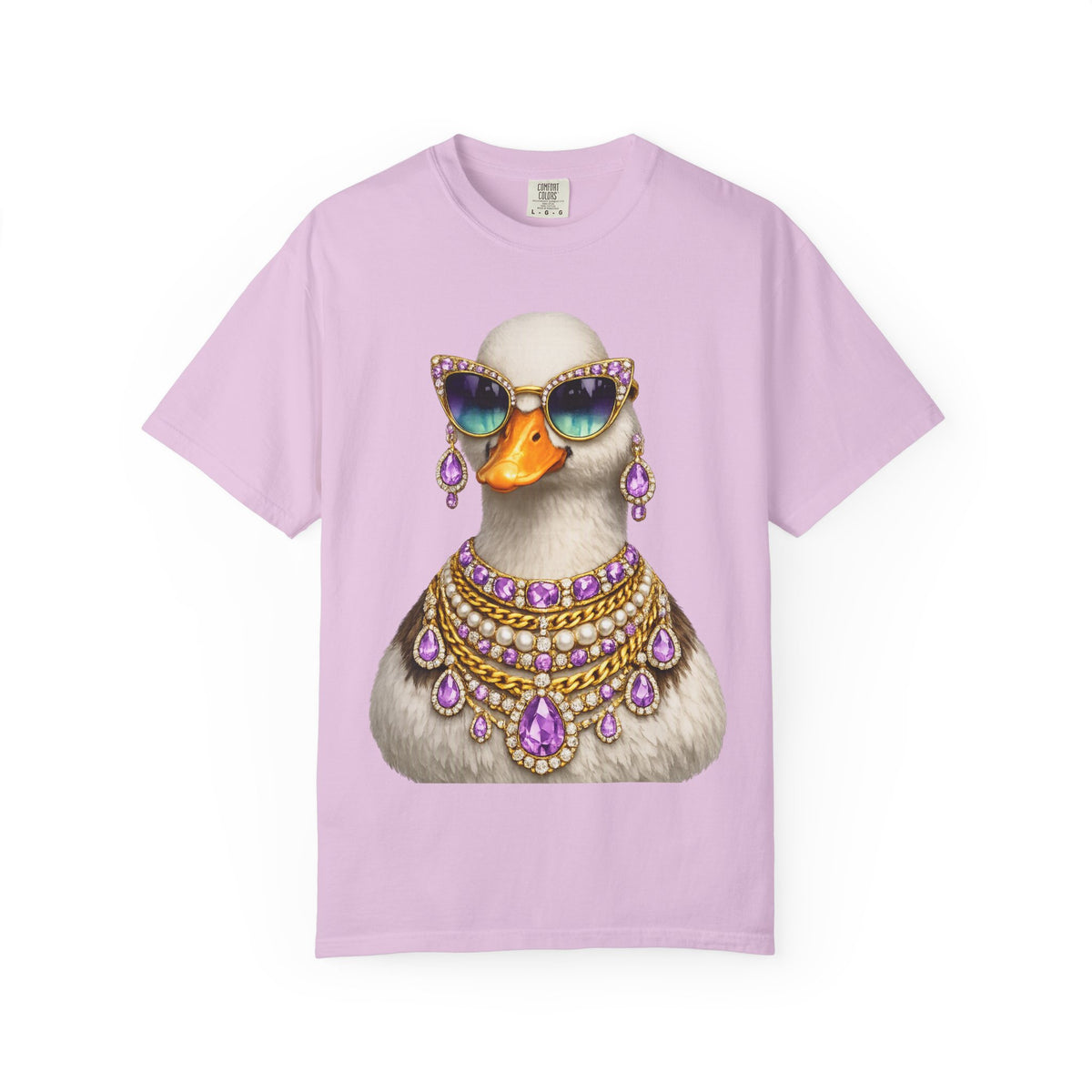 Glamorous Fashion Duck Garment-Dyed T-Shirt