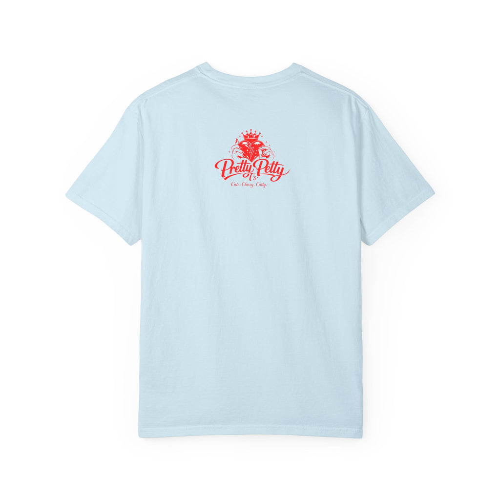 Patriotic "Land of the Free, Home of the Petty" T-Shirt