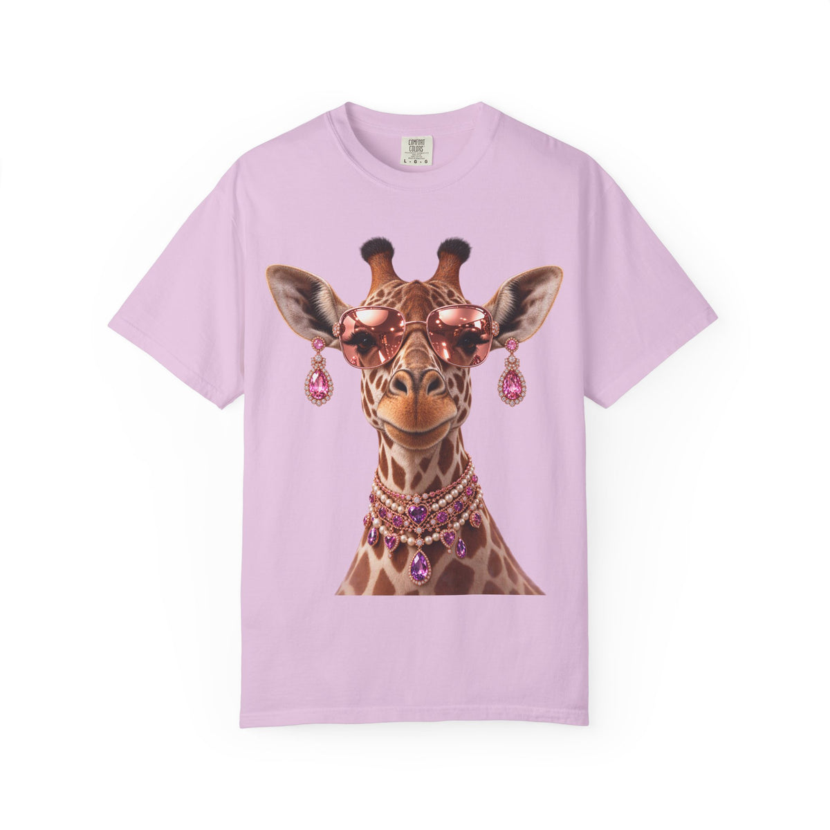 Glamorous Giraffe T-Shirt