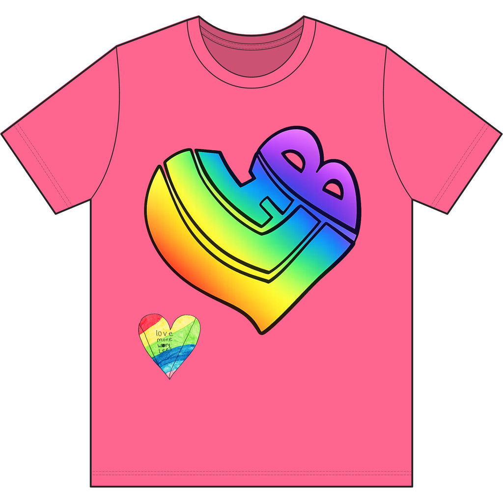 Rainbow Heart LLHB
