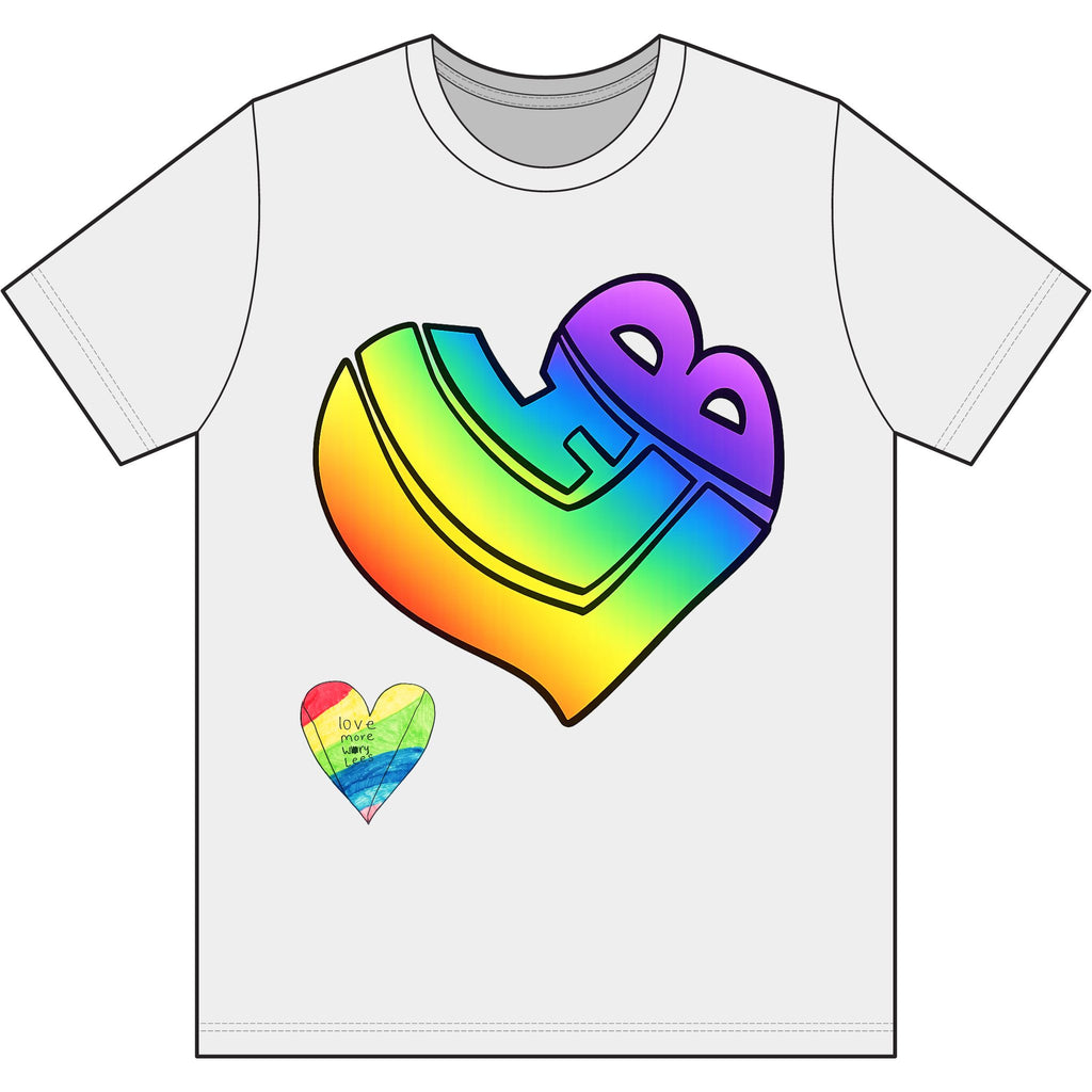 Rainbow Heart LLHB