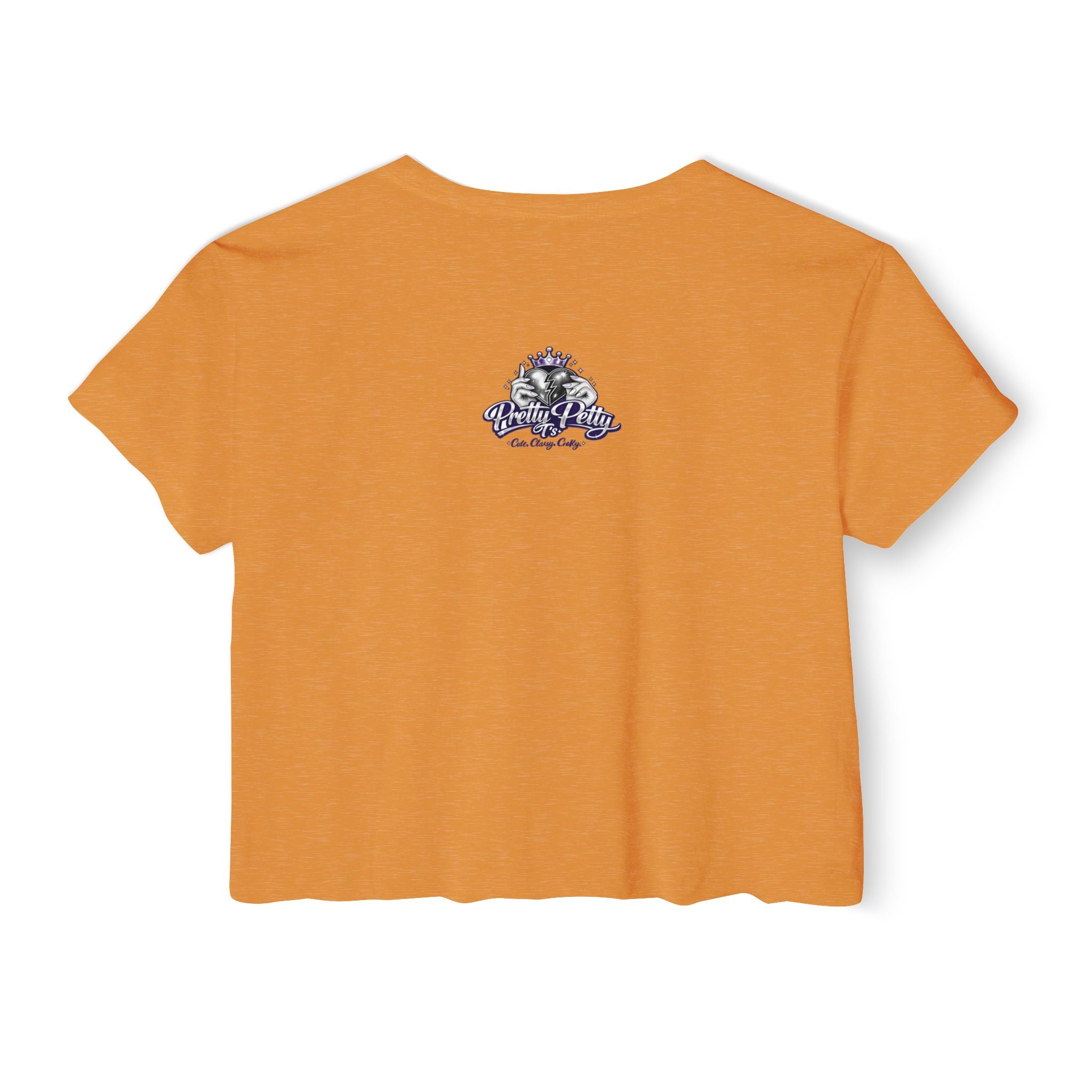 Festival Crop Top — Retro Pop Doll Graphic Crop for Women (Limited Edition)
