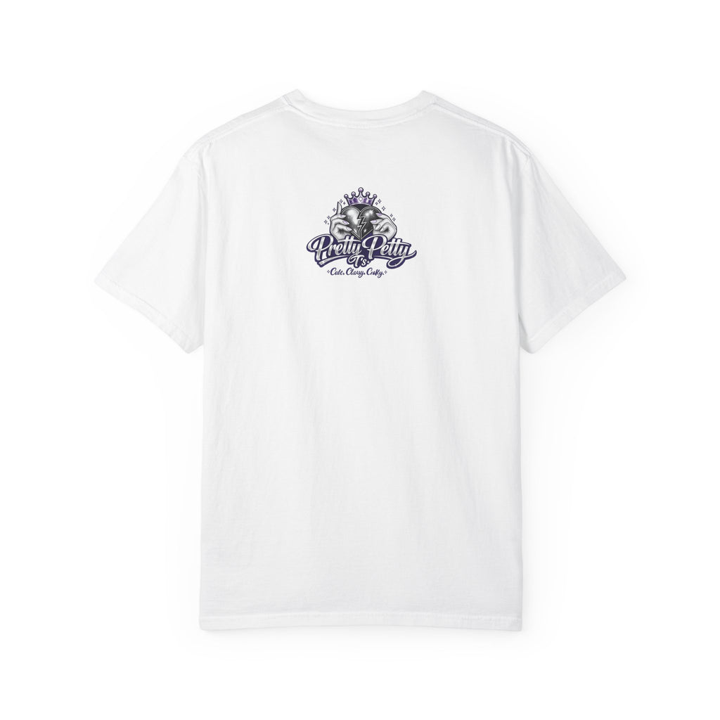 Petty Quote T-Shirt — "Hallelujah" Typography Tee with Back Logo