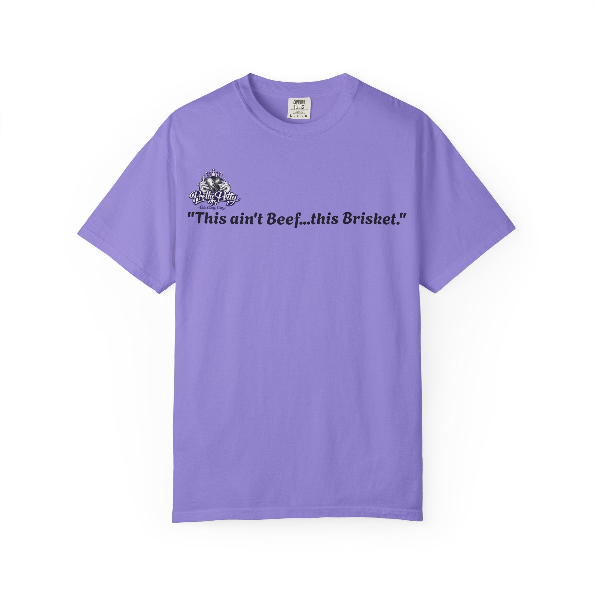 Brisket Not Beef T-Shirt — Funny BBQ Grilling Tee