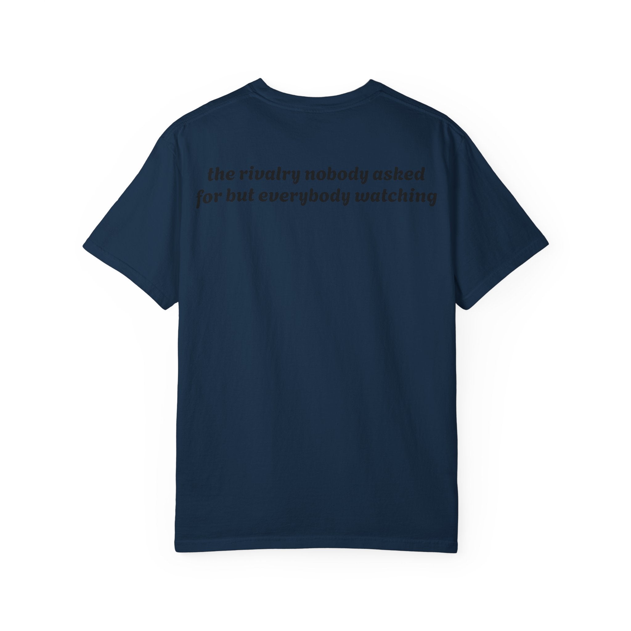 Lubbock vs Plainview Rivalry T-Shirt — "the rivalry nobody asked for but everybody watching"