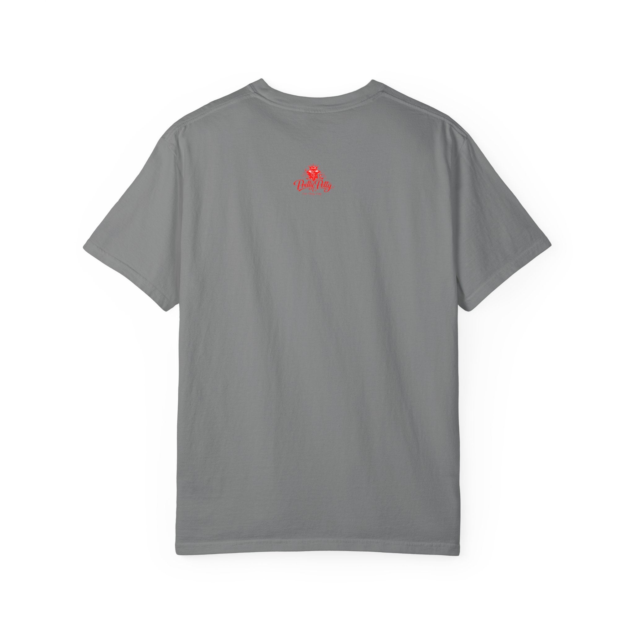 Parrot Portrait T-Shirt — Regal Red & Blue Parrot Graphic Tee