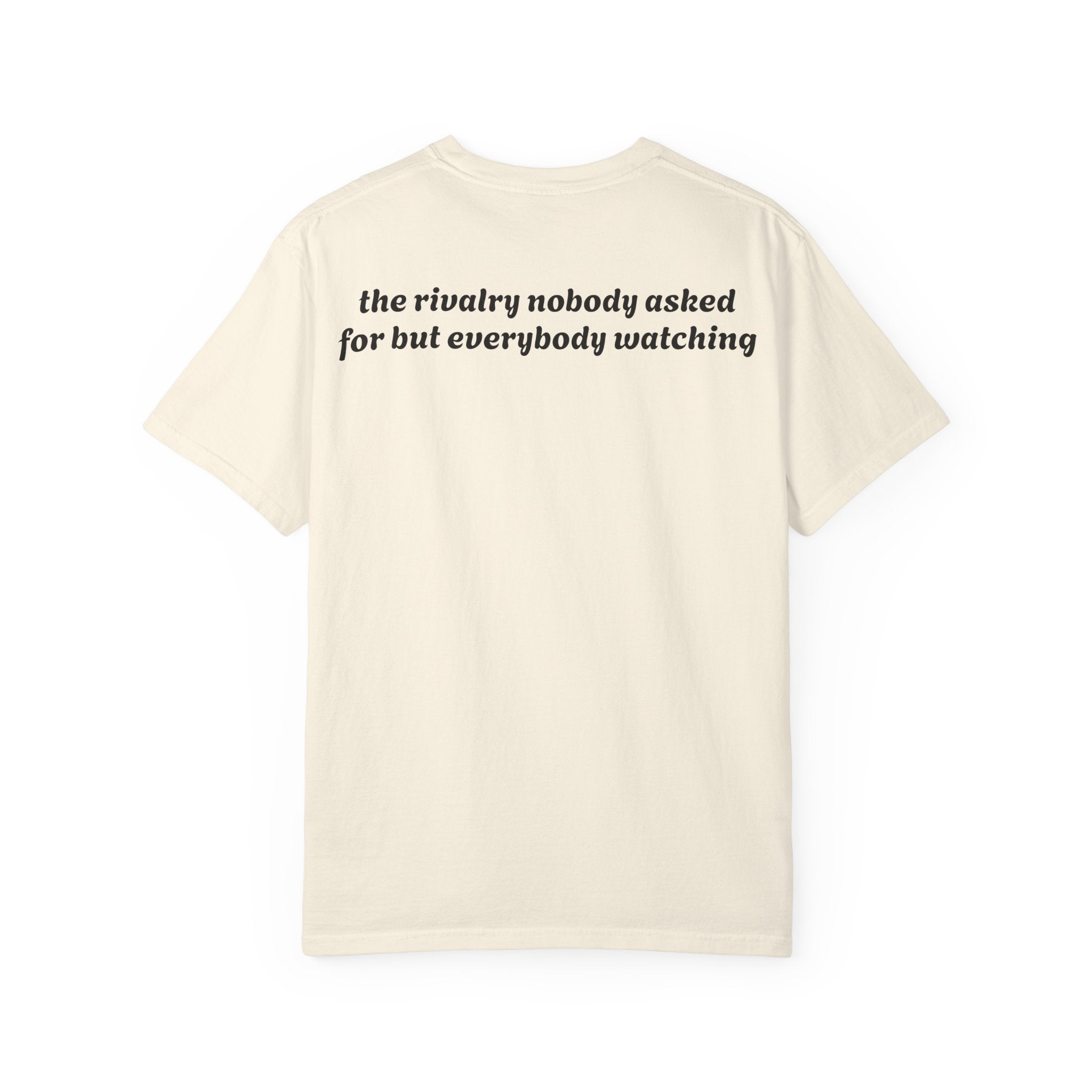 Lubbock vs Plainview Rivalry T-Shirt — "the rivalry nobody asked for but everybody watching"