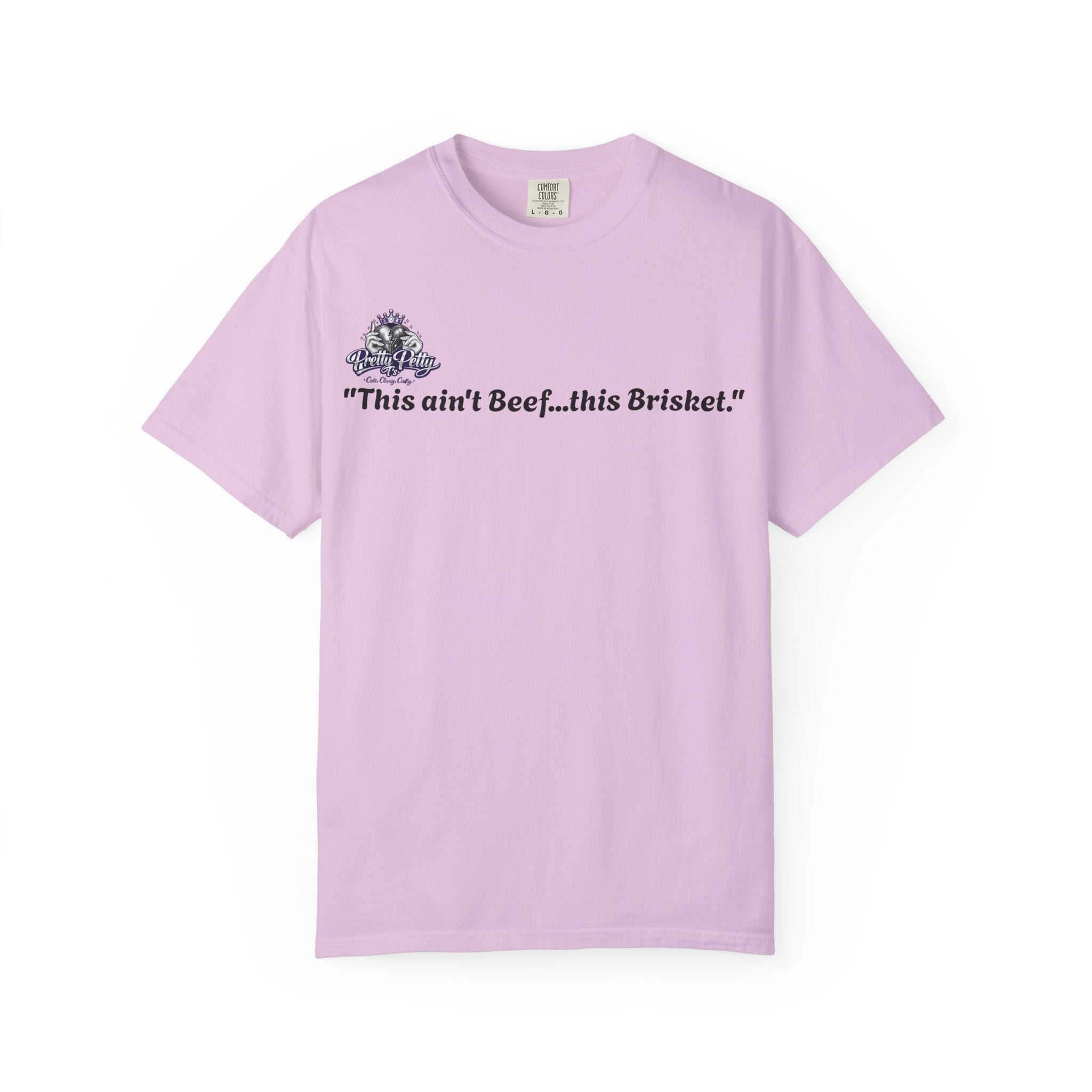 Brisket Not Beef T-Shirt — Funny BBQ Grilling Tee