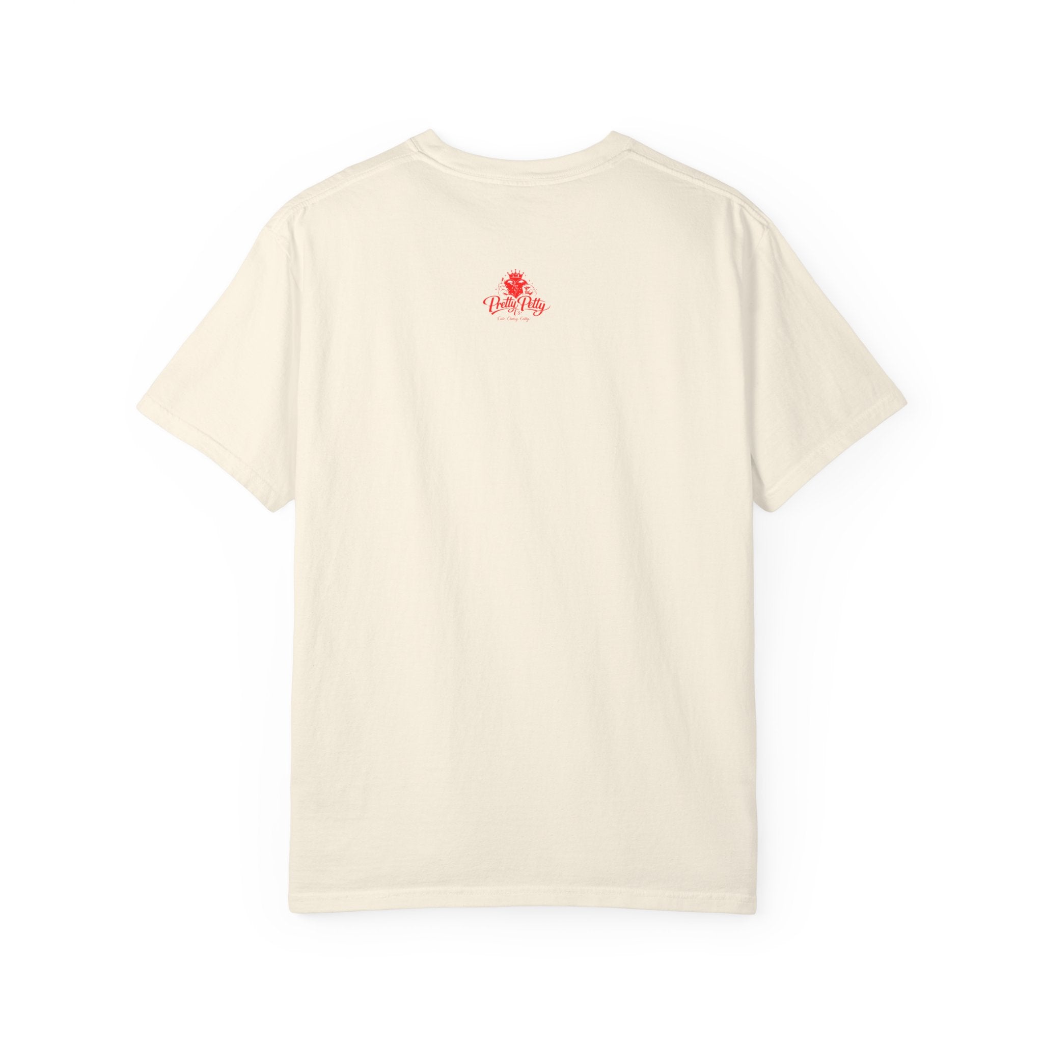 Parrot Portrait T-Shirt — Regal Red & Blue Parrot Graphic Tee