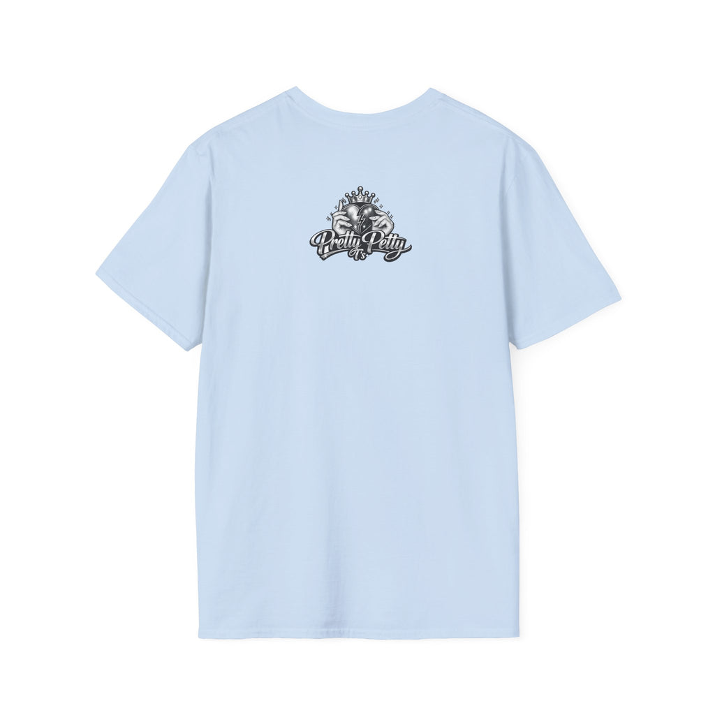 T-Shirt — "Ex-Wife Energy." Retro Text Graphic Tee for Confident Women