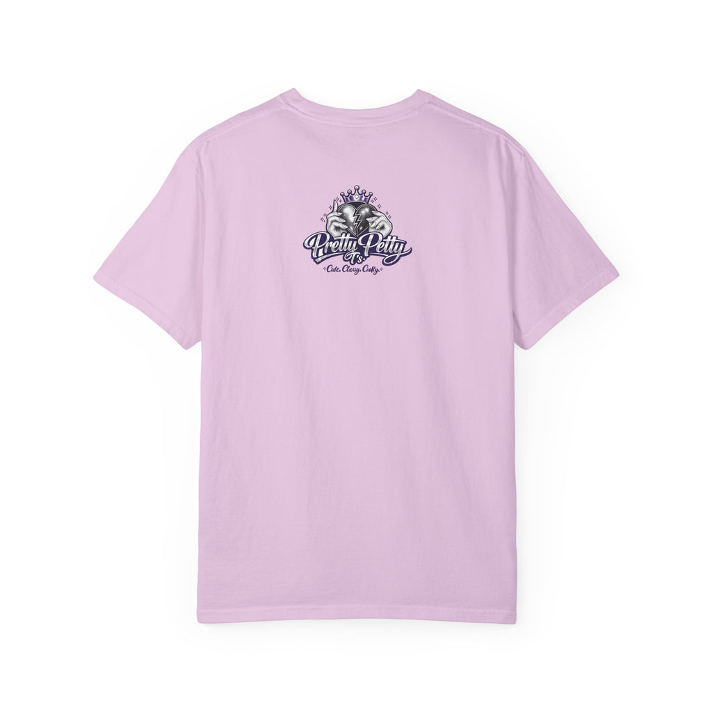 Petty Quote T-Shirt — "Hallelujah" Typography Tee with Back Logo