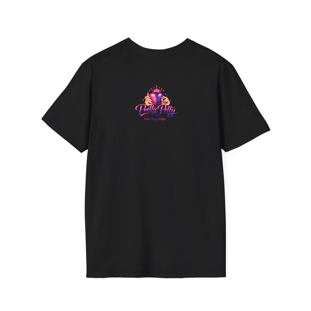 Graphic T-Shirt — "It Takes a Bitter and Bothered Bitch" Retro Script