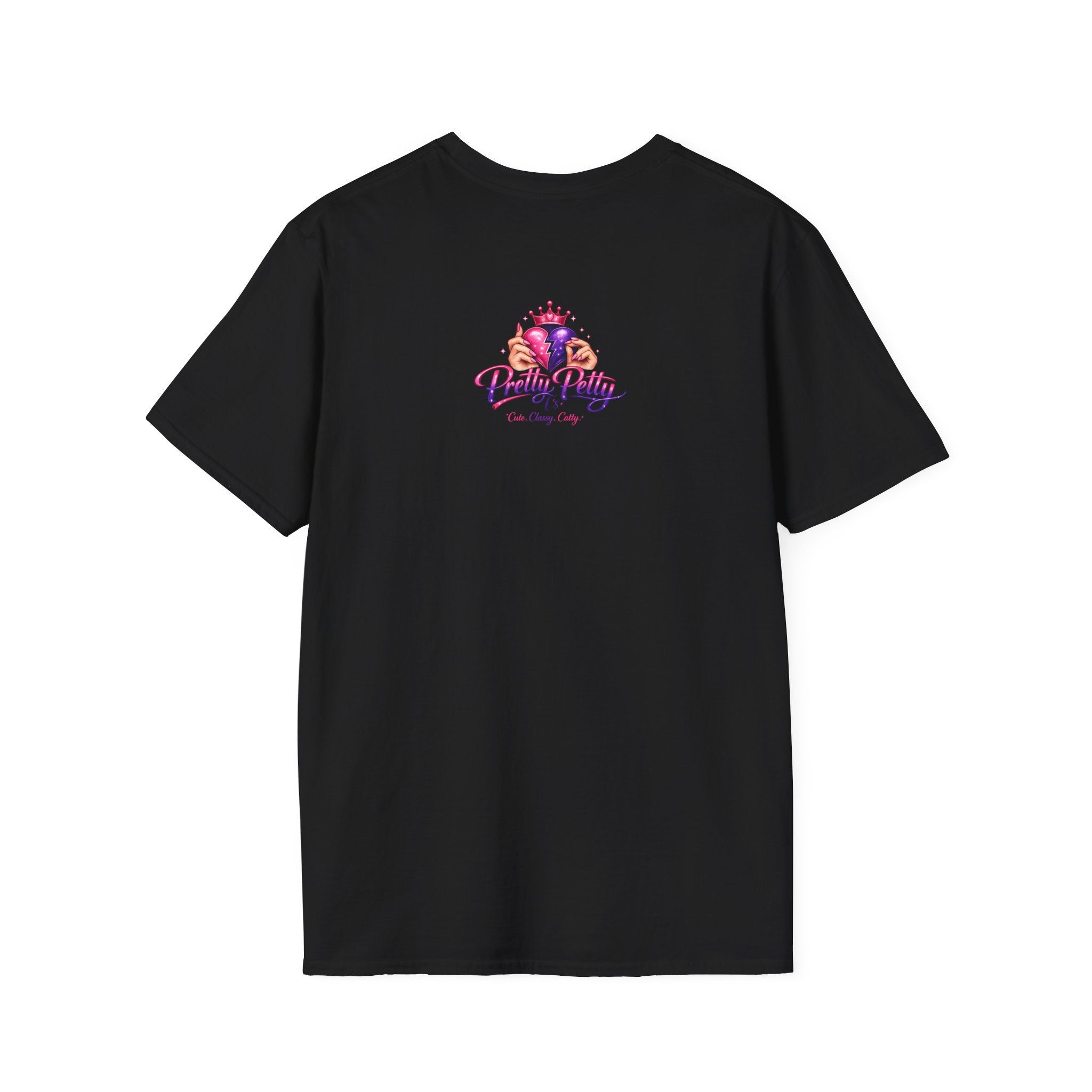 Graphic T-Shirt — "It Takes a Bitter and Bothered Bitch" Retro Script