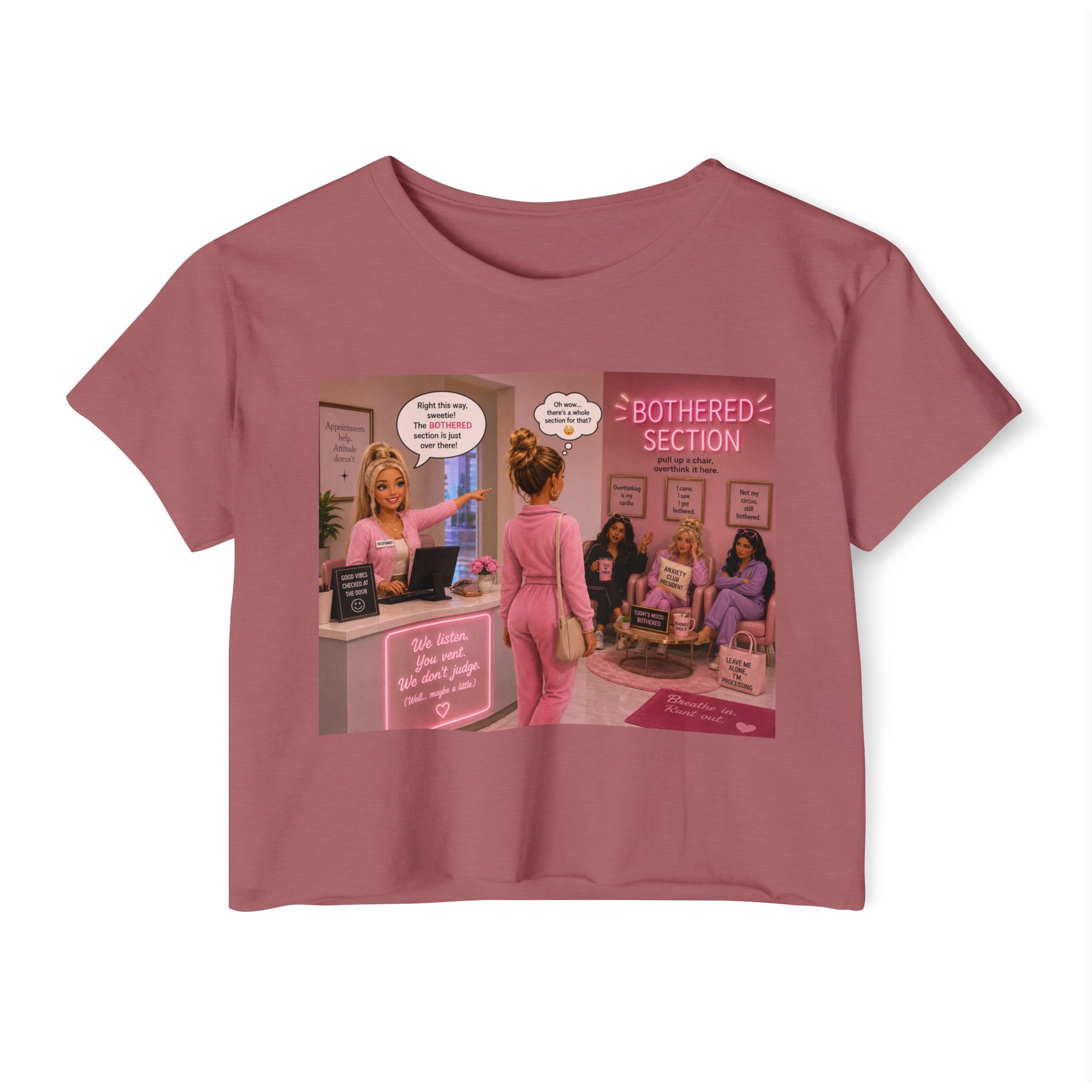 Women's Festival Crop Top