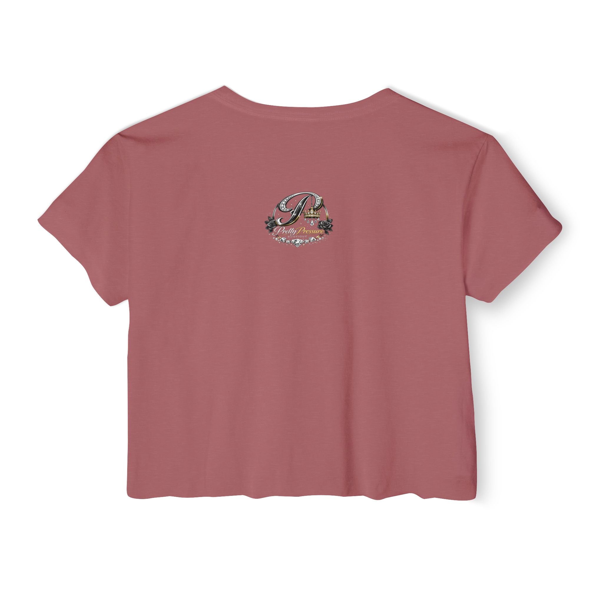 Sun-Kissed Crop Top — "Sun-Kissed, People-Dismissed" Festival Tee