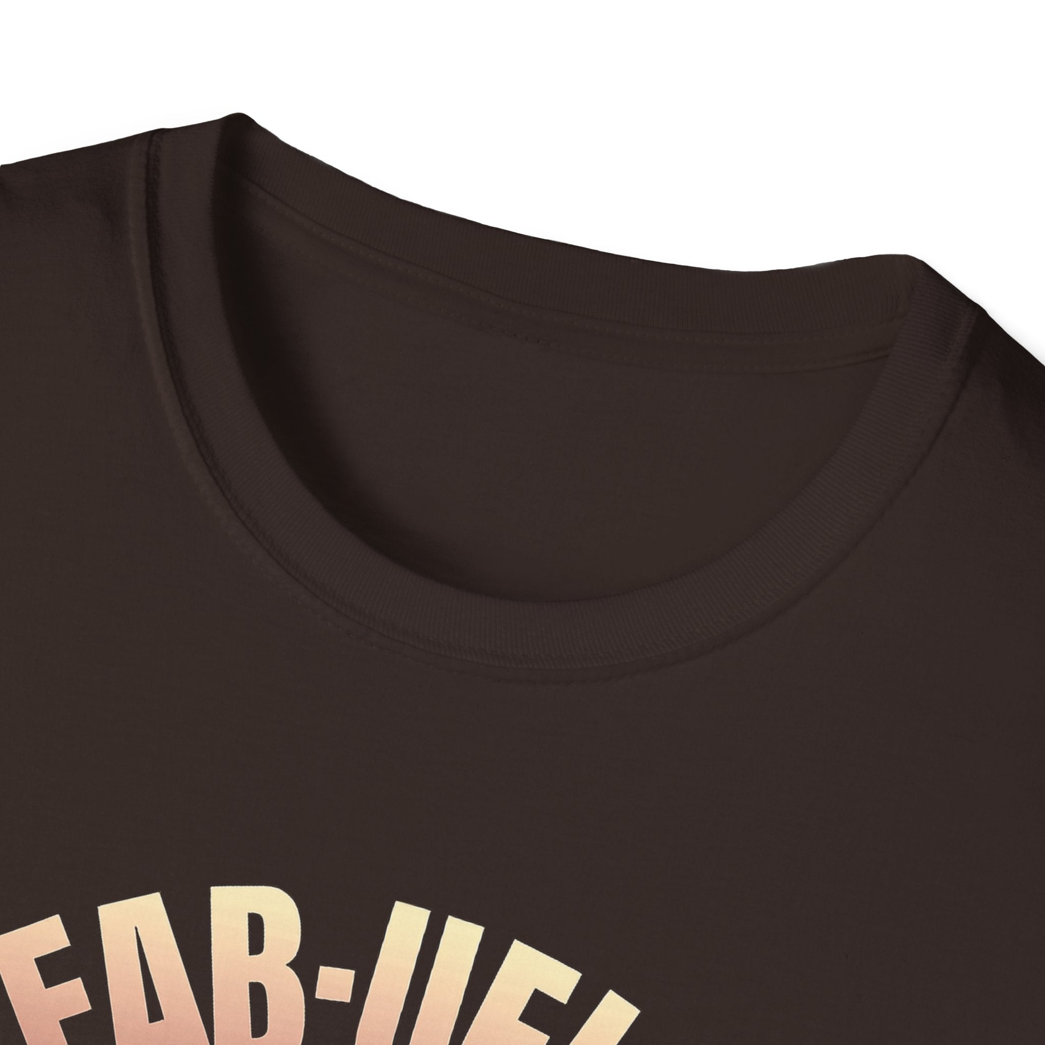 Fab-uela T-Shirt — Retro Grandma Graphic Tee ("Fab-uela: Like a Regular Grandma but More Fabulous")