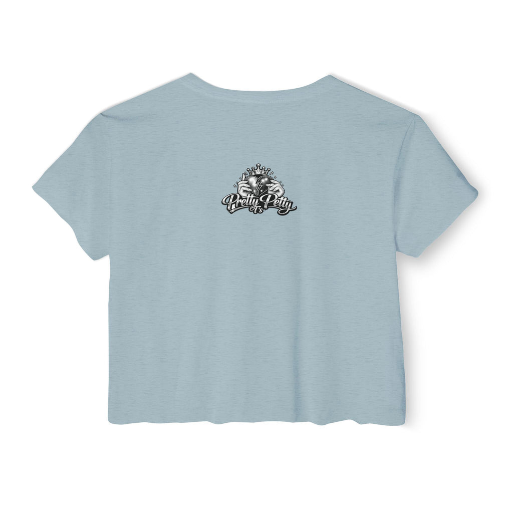 Festival Crop Top — 'I'm Just Here for the Wieners' USA Picnic Graphic