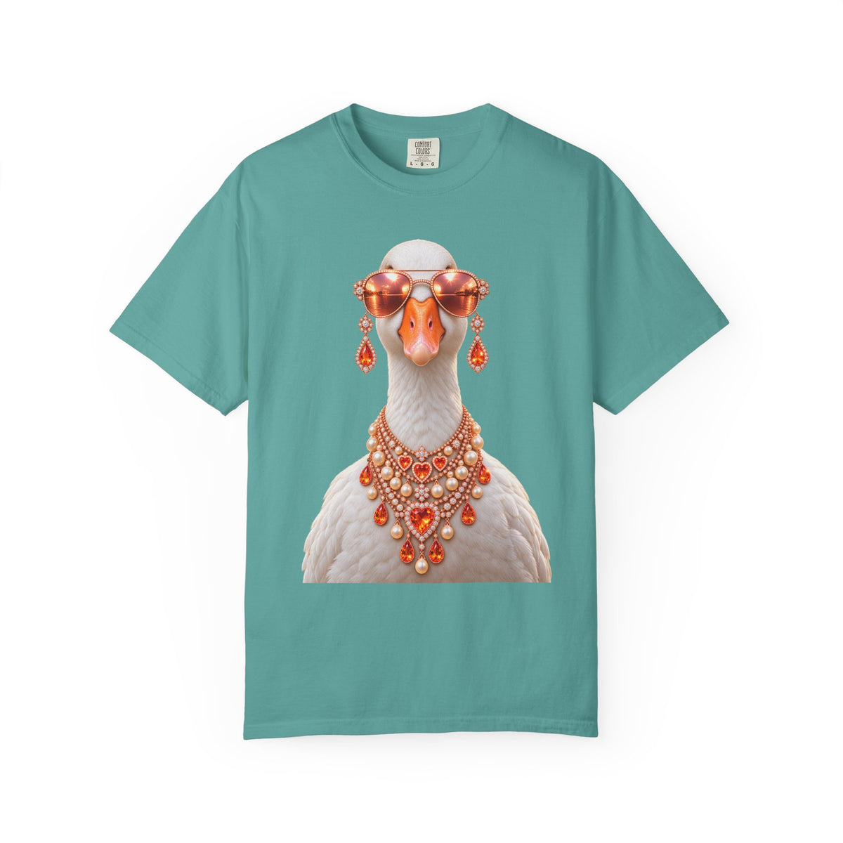 Ornate Peacock T-Shirt
