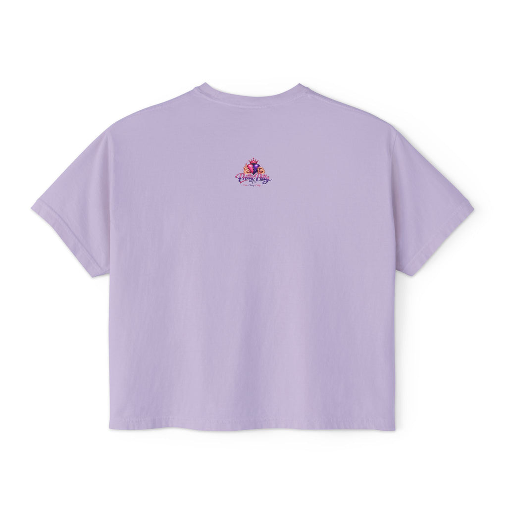 Giggle Giggle Bitch Boxy Tee