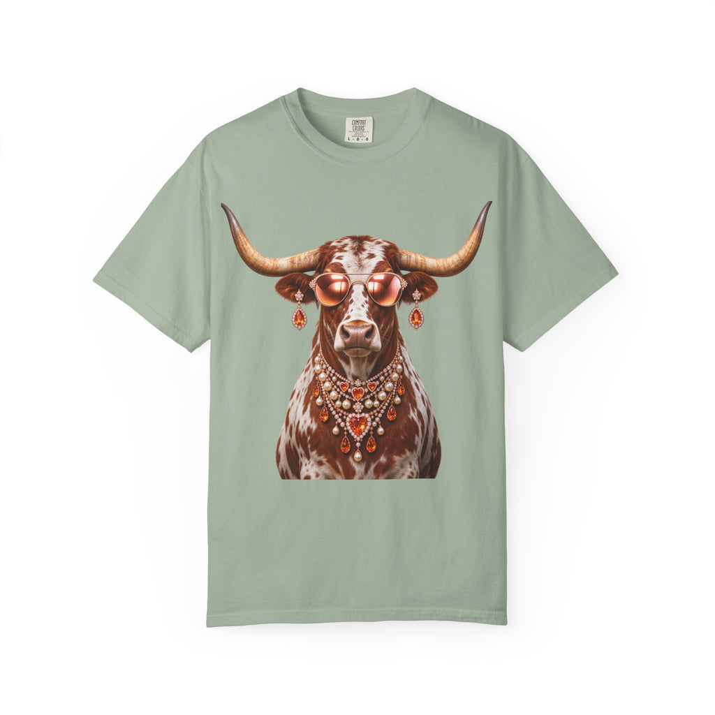 Longhorn Bull Graphic T-Shirt