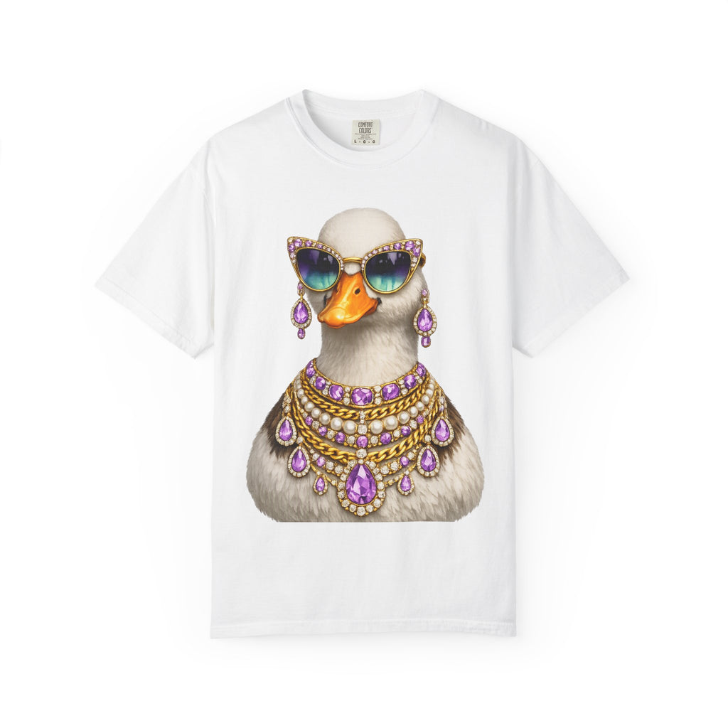 Glamorous Fashion Duck Garment-Dyed T-Shirt